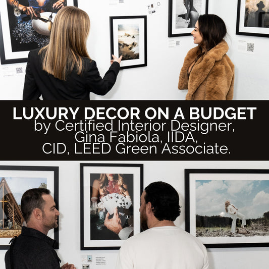 luxury decor on a budget