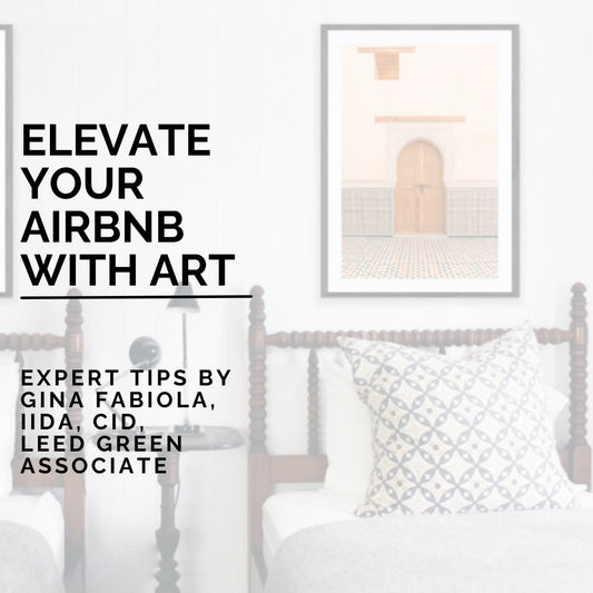 Airbnb Home Designers: Enhance Guest Experiences With Travel Prints