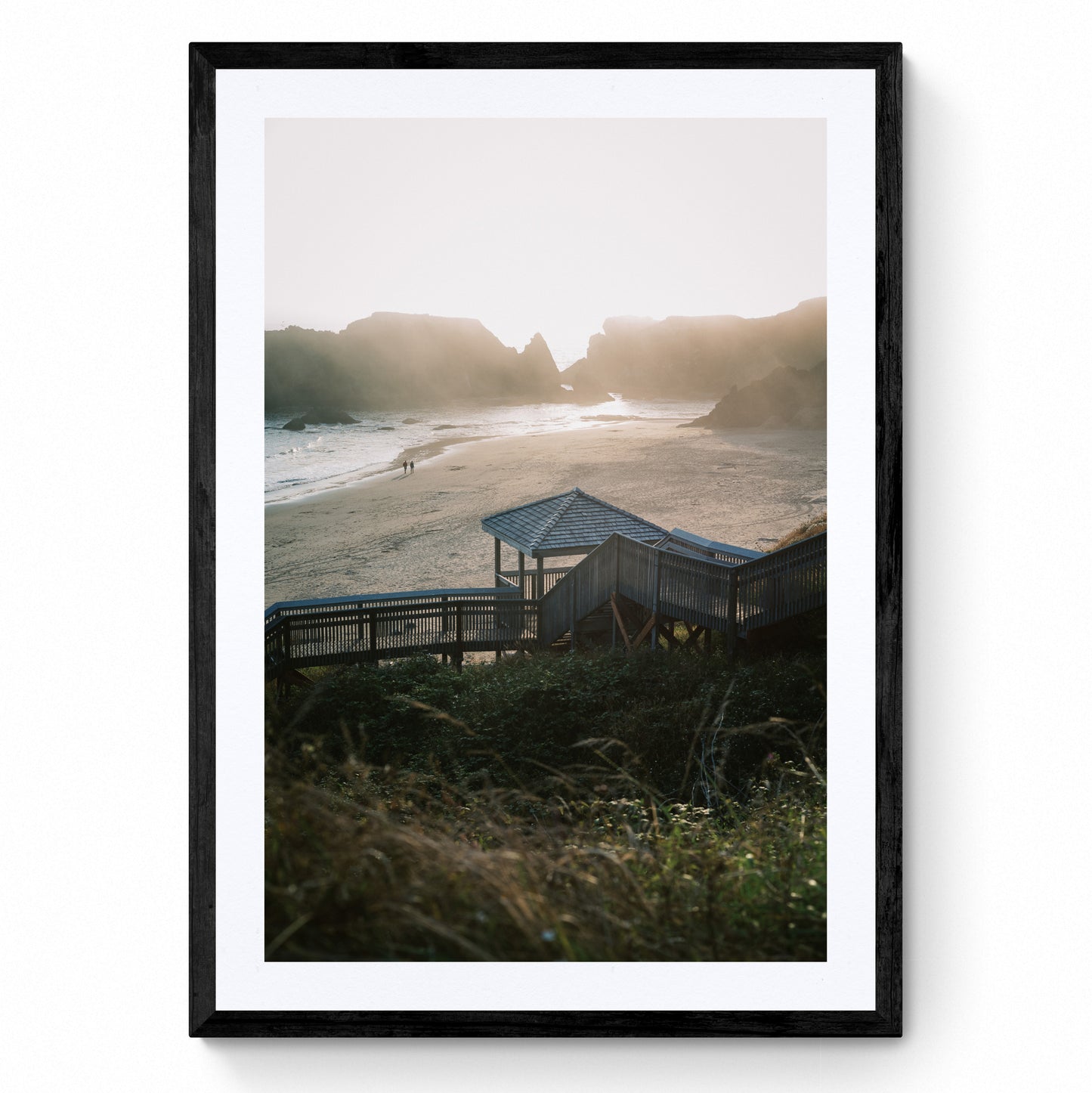 coastal framed wall art