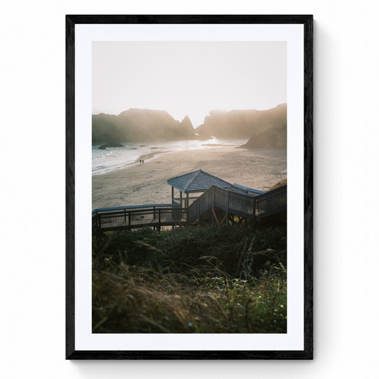 coastal framed wall art