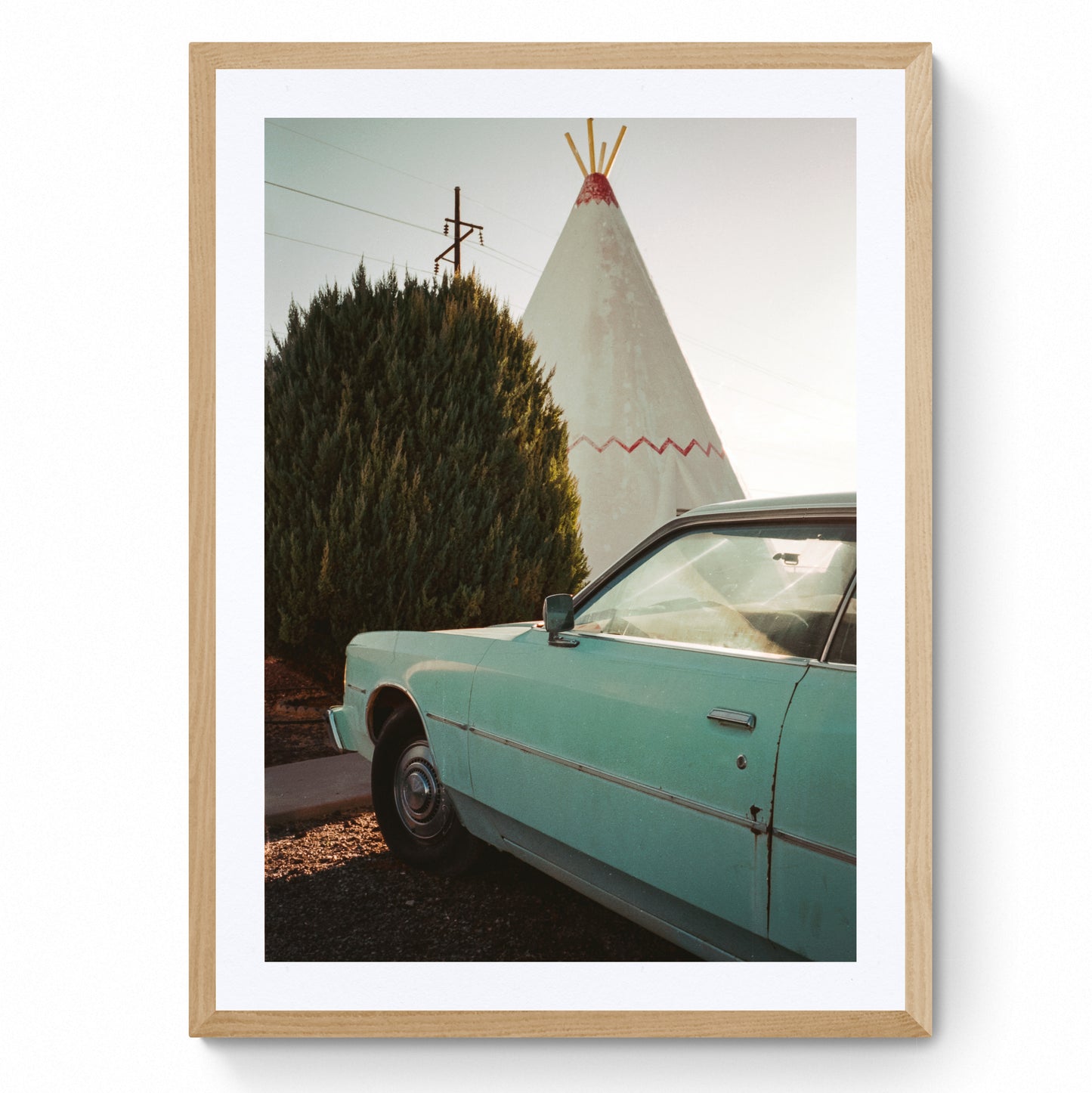 route 66 wall art