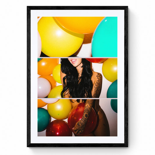 woman wall art