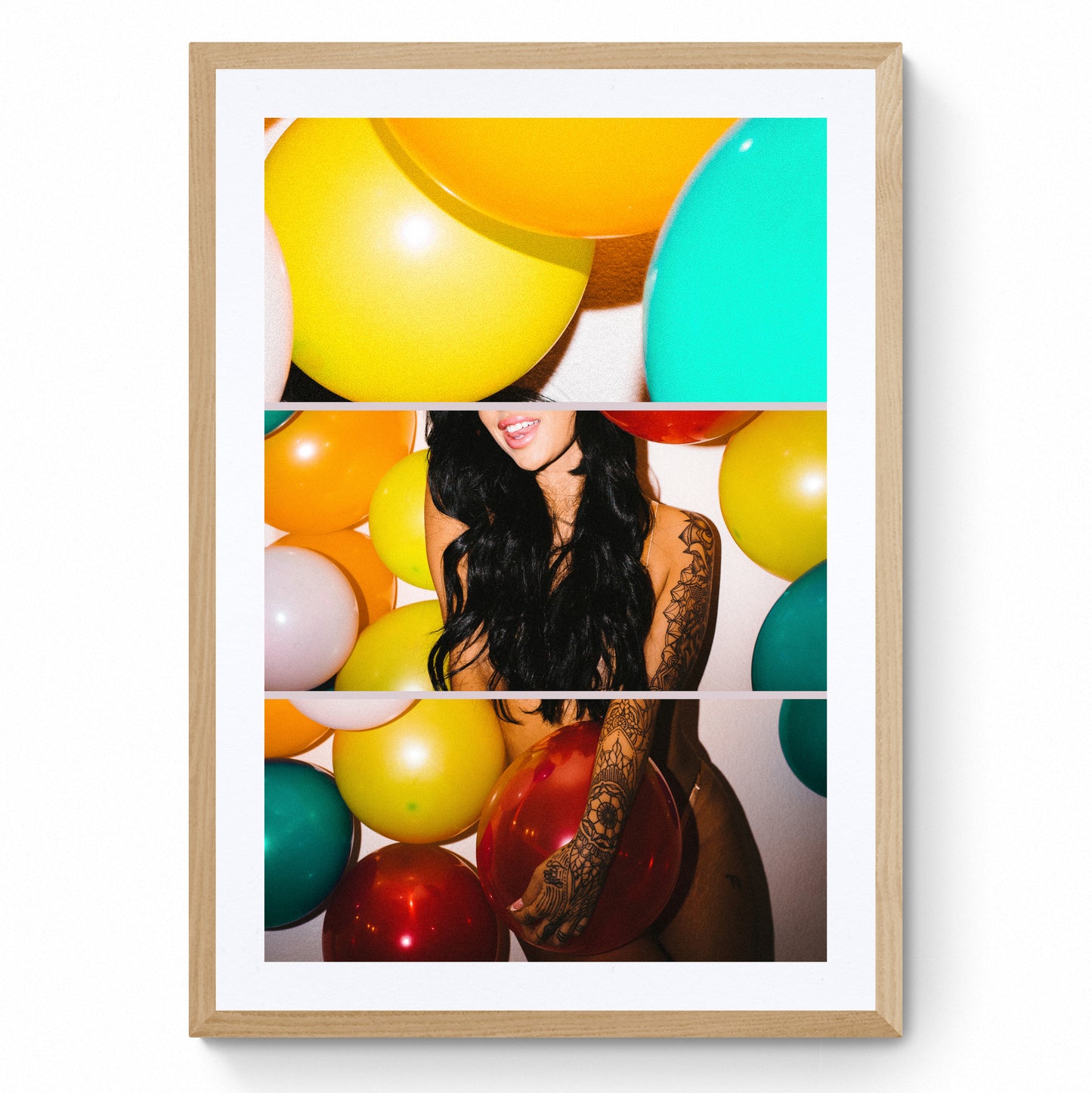 female wall art