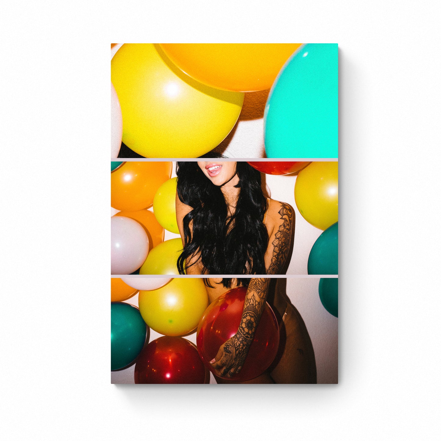 female figure wall art