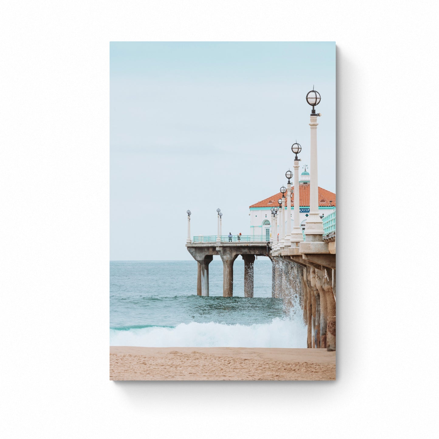 manhattan beach pier photos