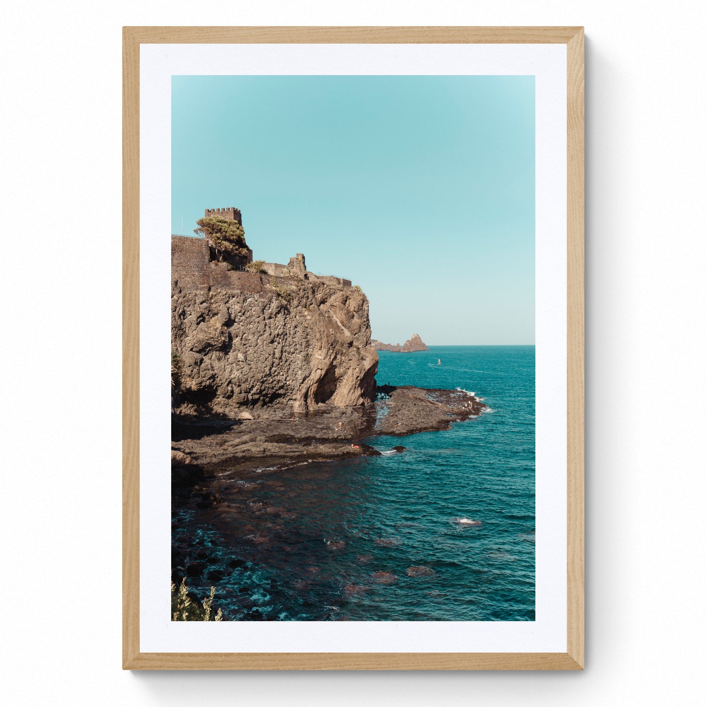 sicily wall art