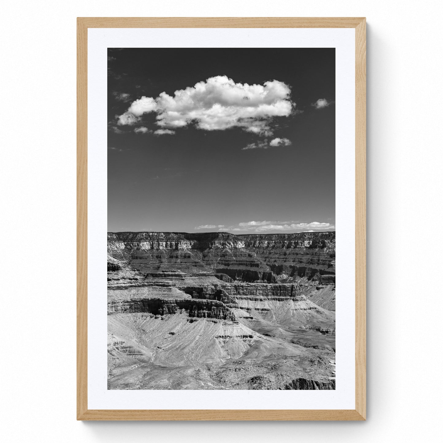 black and white photo wall
