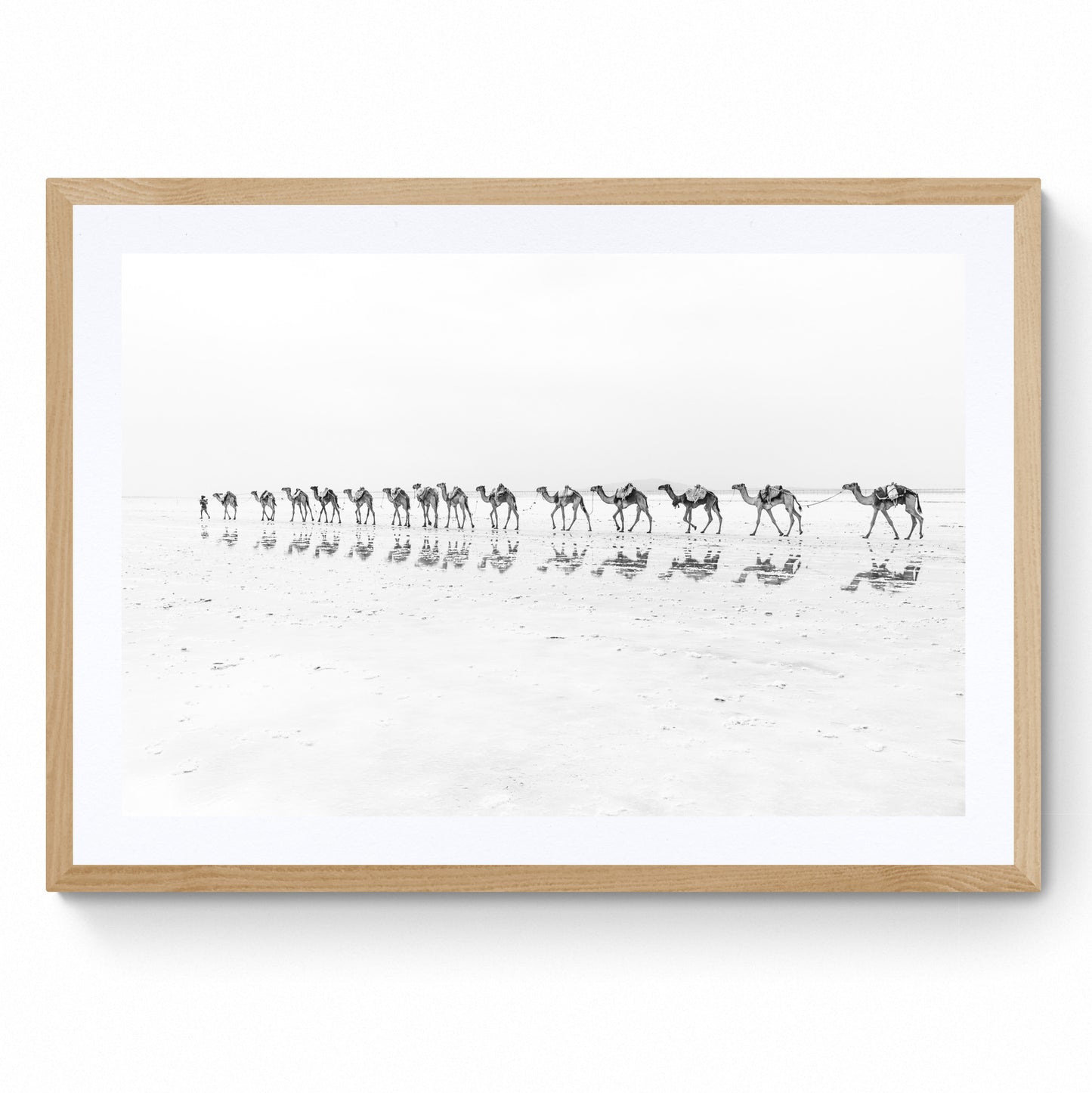 desert art print