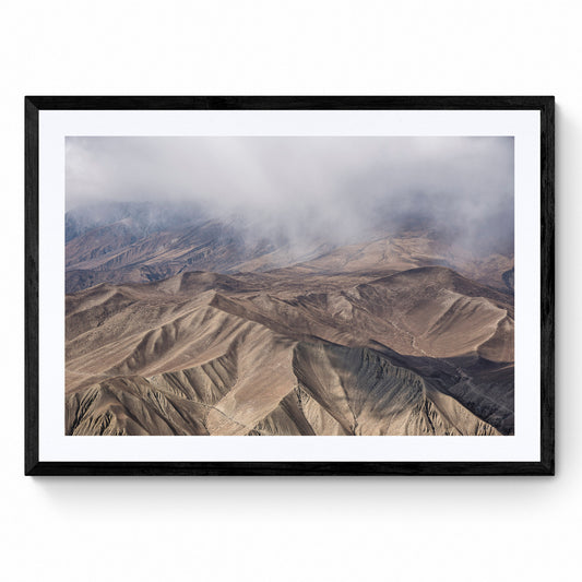 mountain wall art