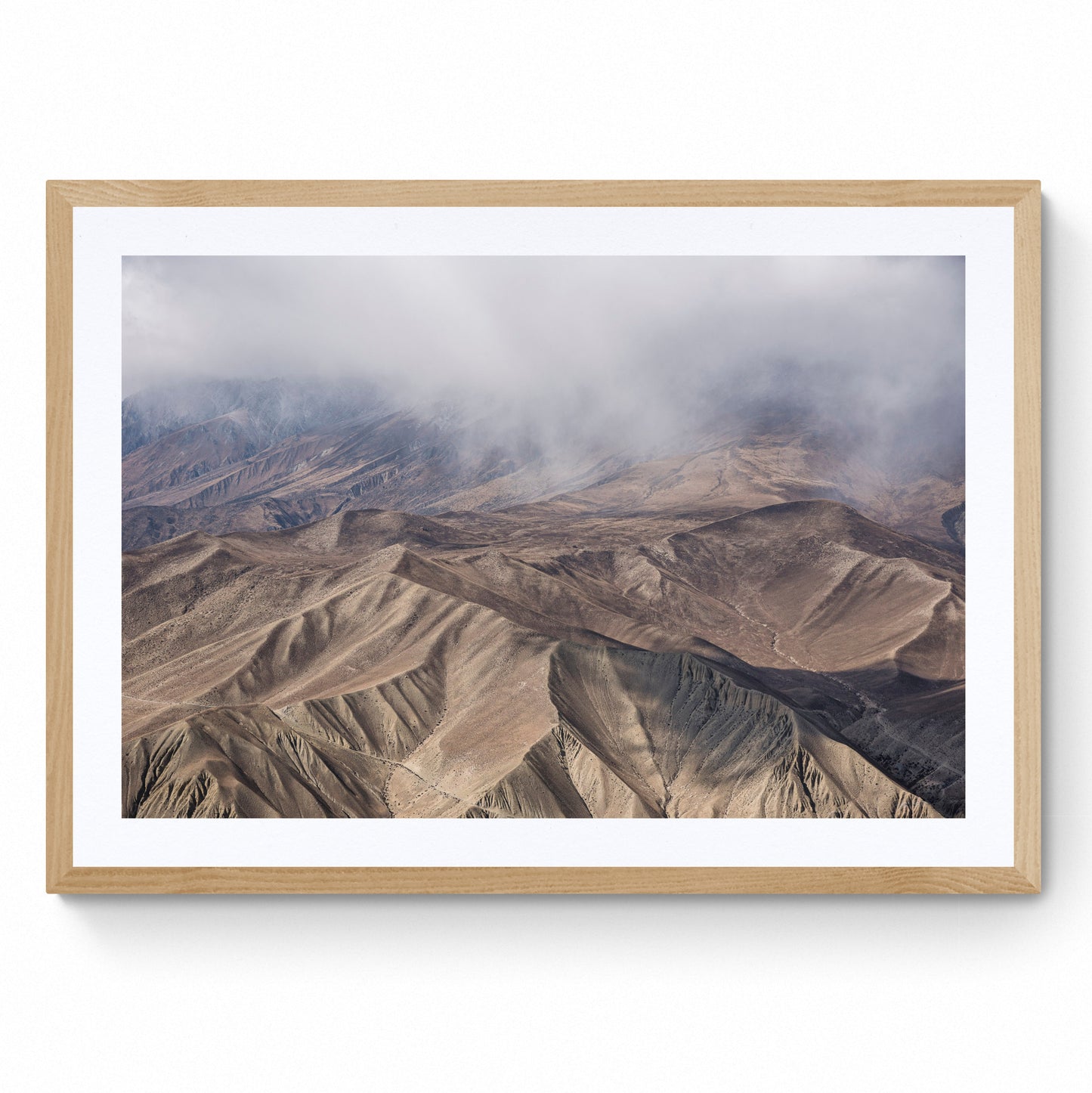 natural framed wall art