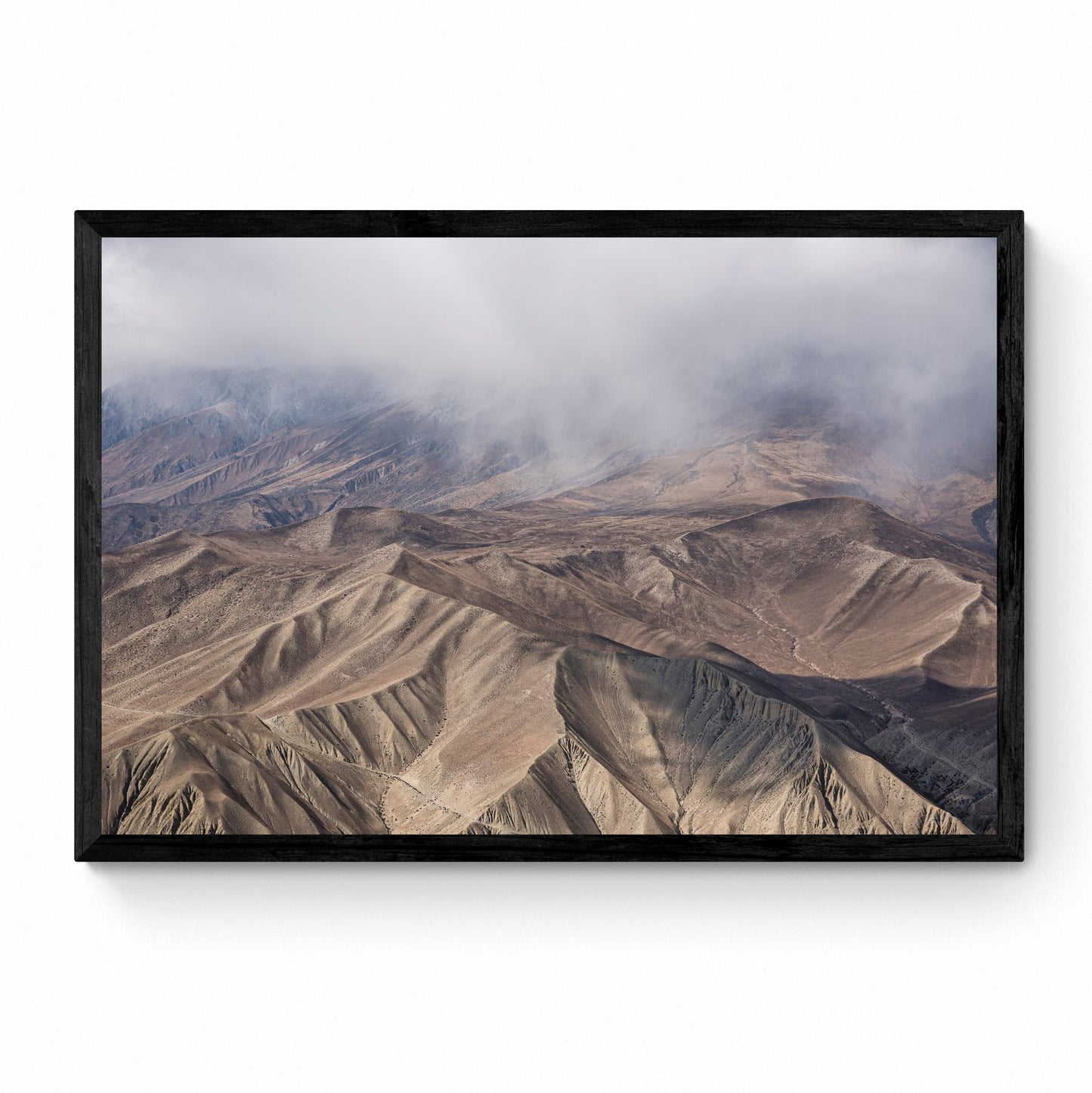 mountain wall art