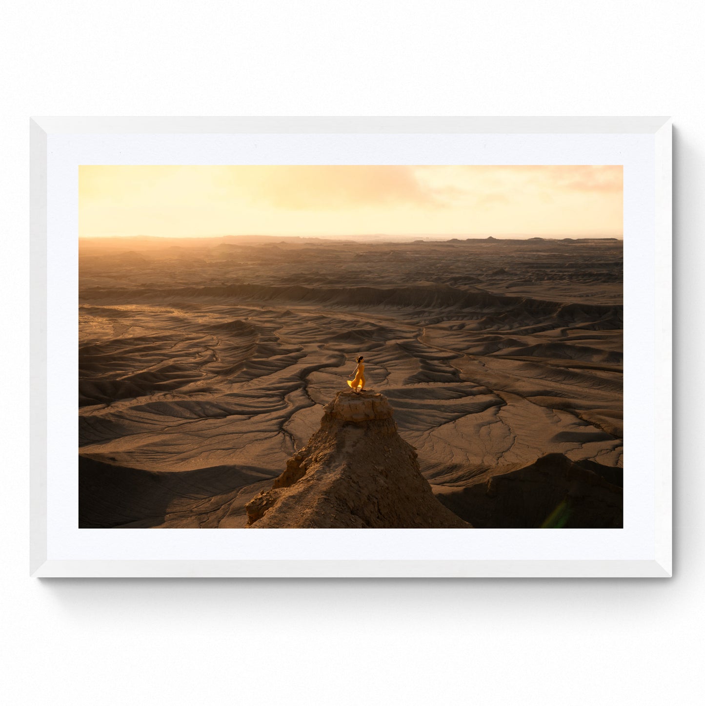 framed landscape photography