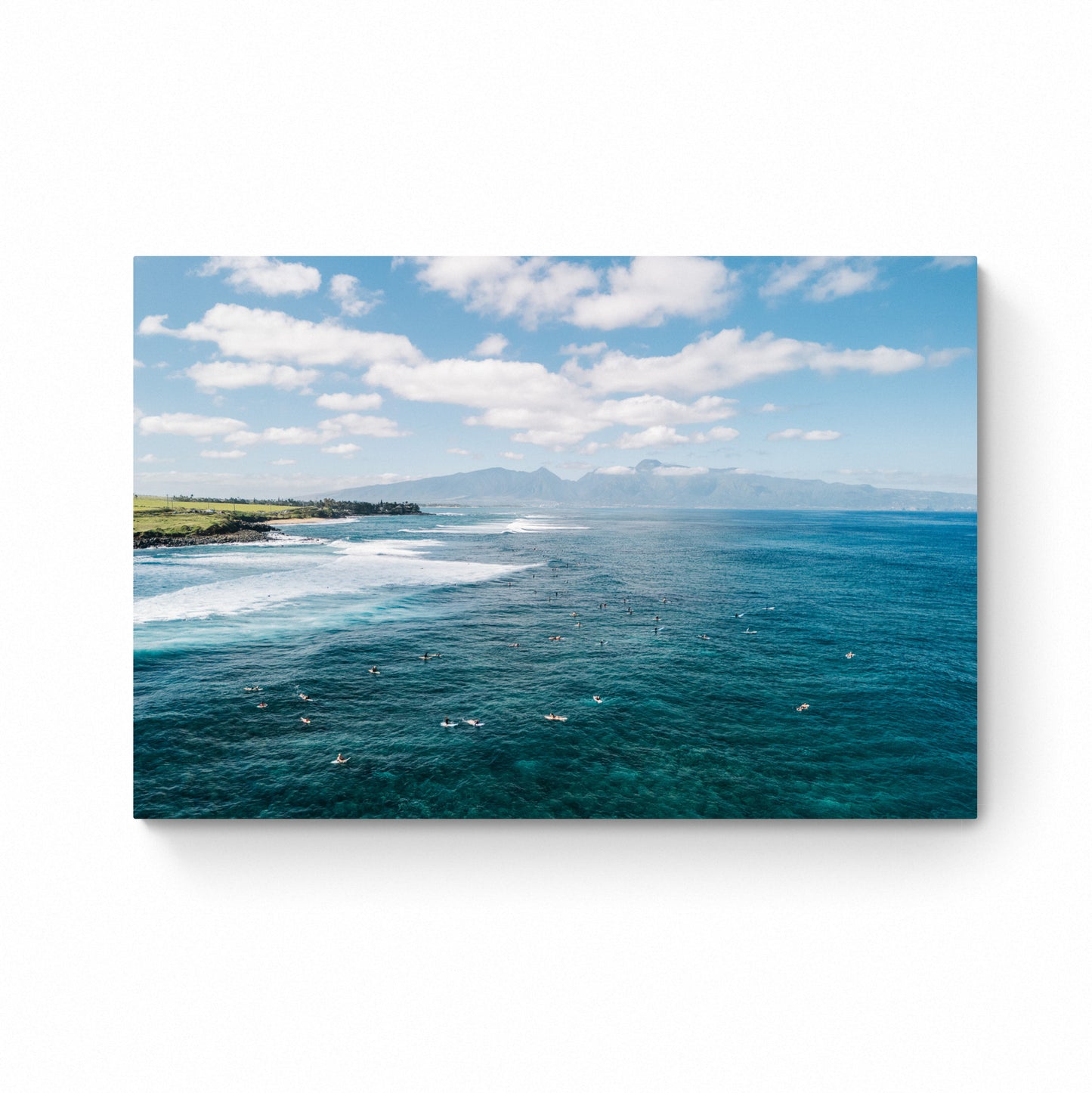 aerial wall art