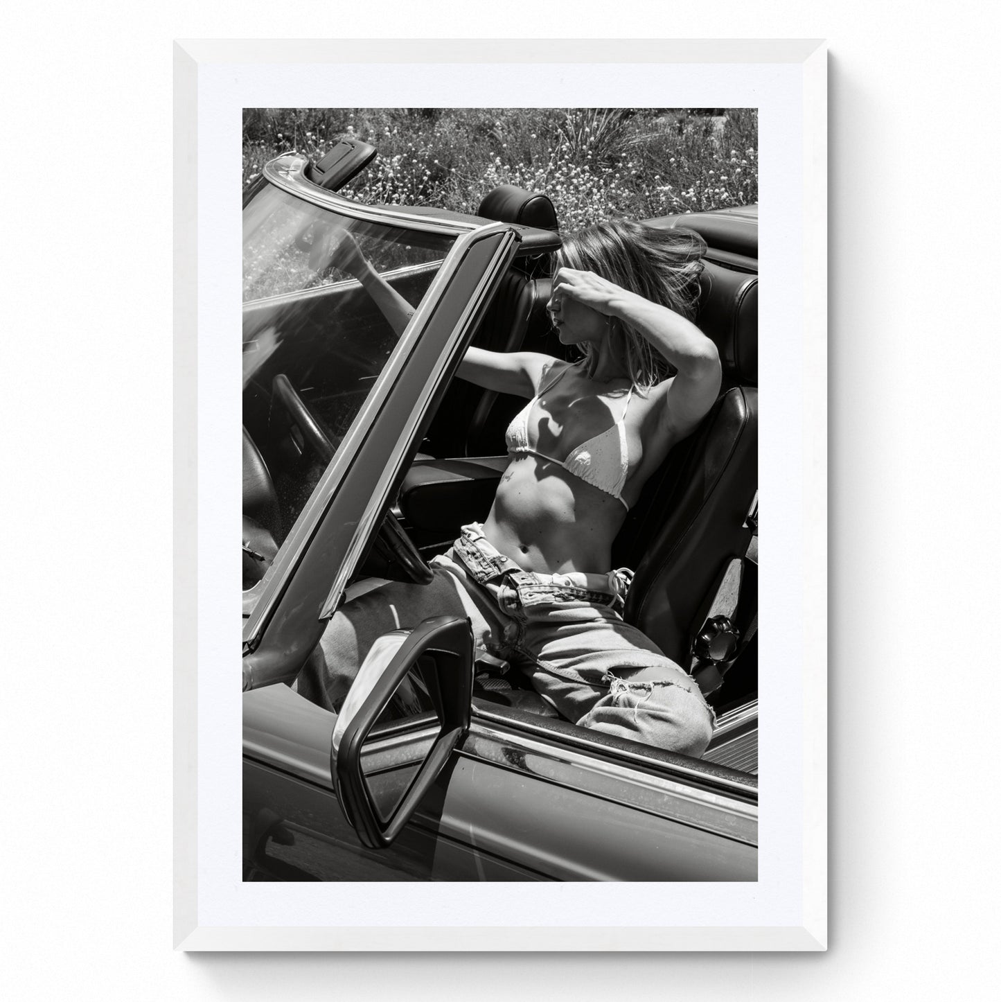 black white photography prints