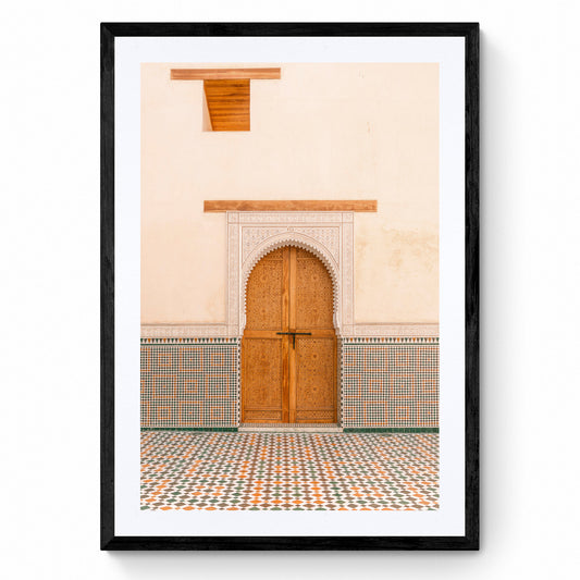 moroccan wall art