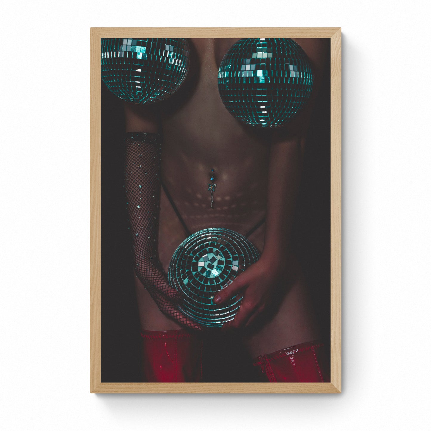 disco ball decor
