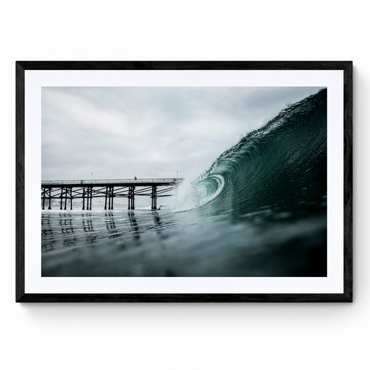 turbulent waters