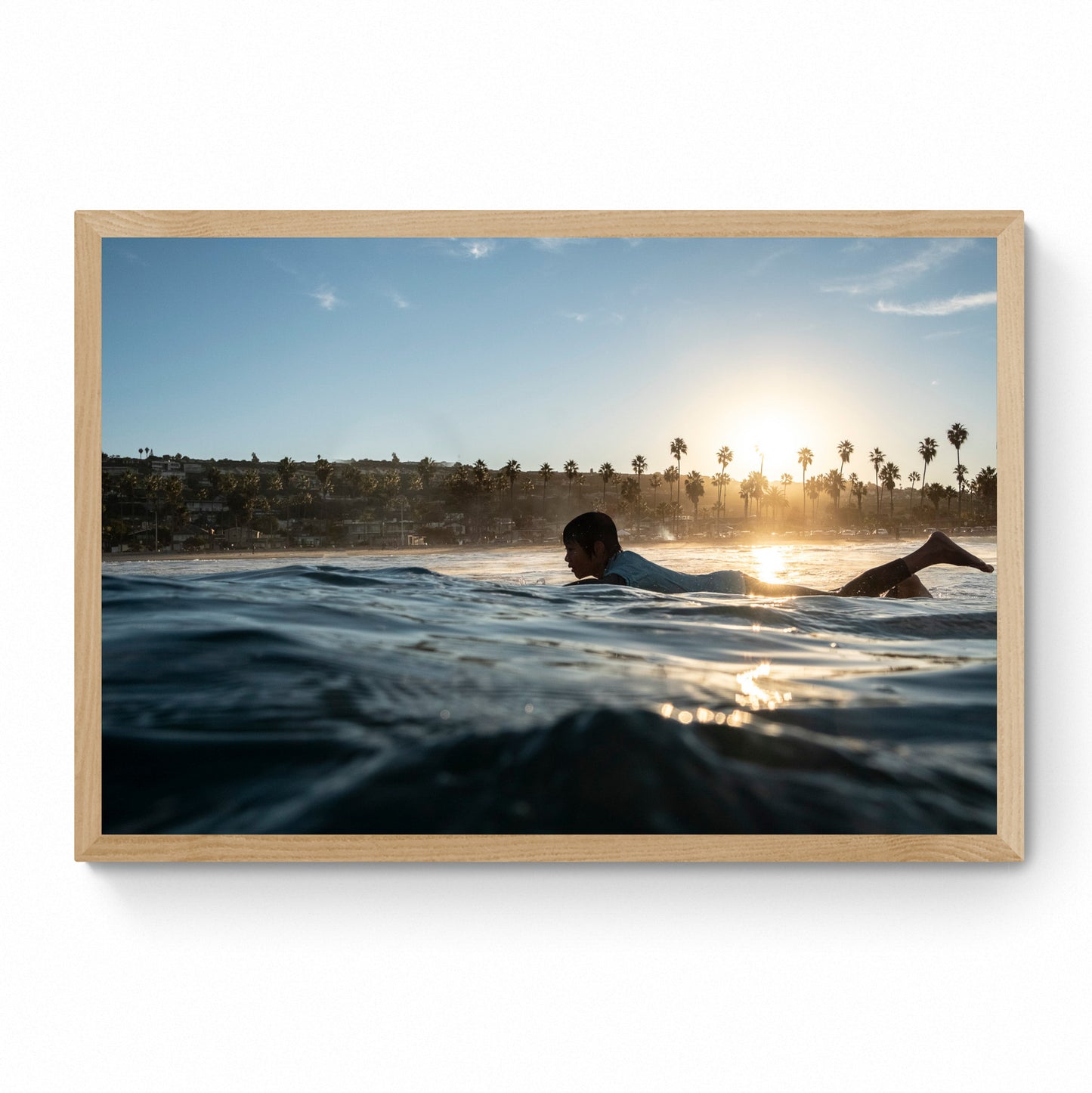 San Diego wall art