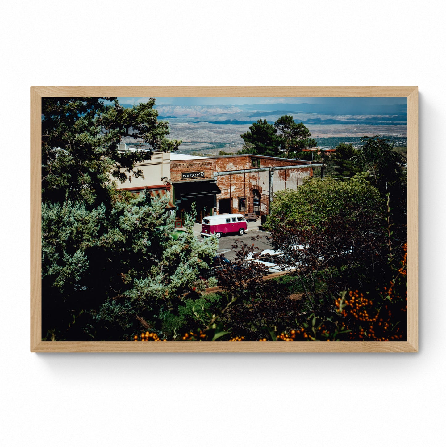 vintage travel print