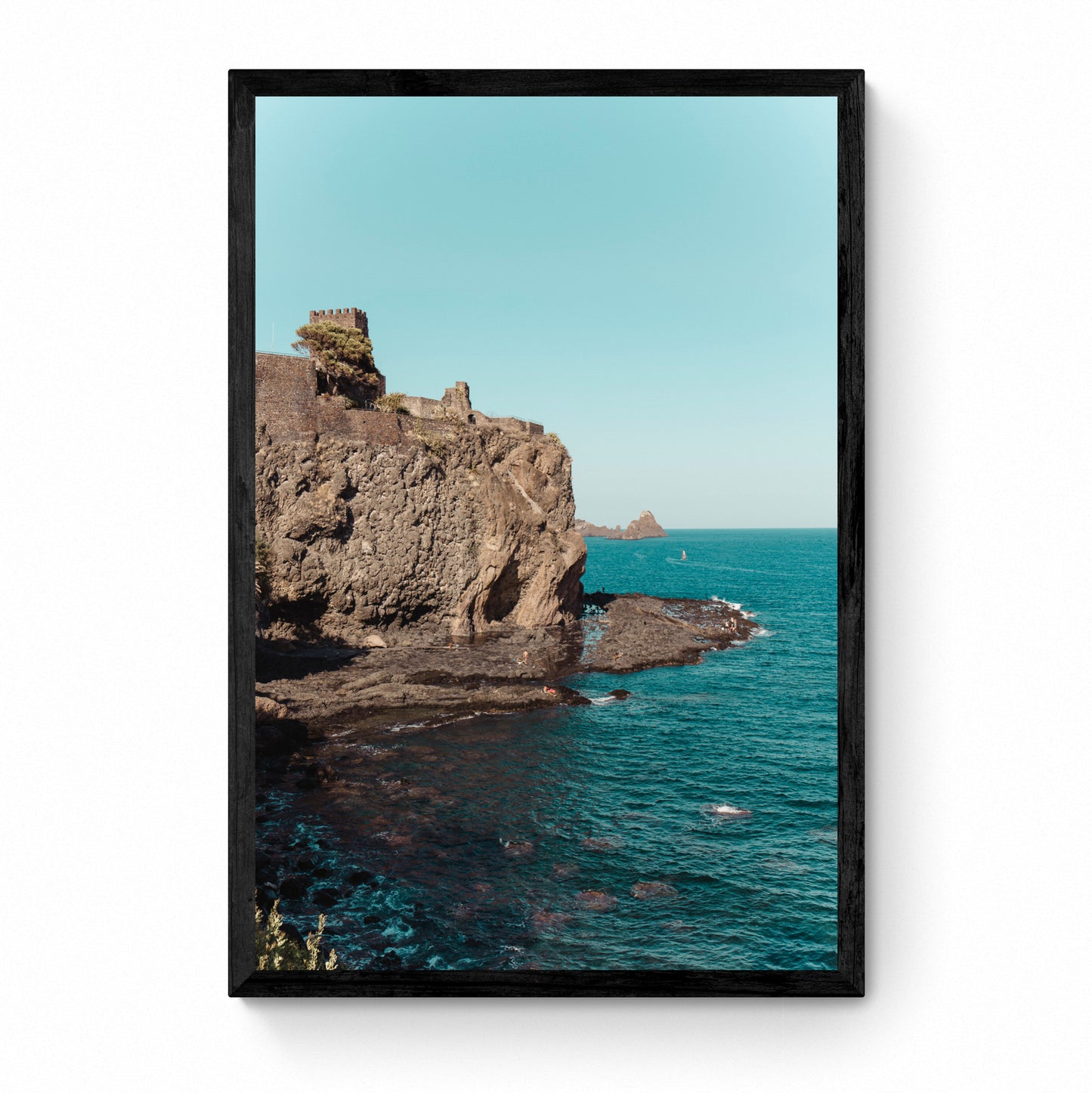 sicilian wall art