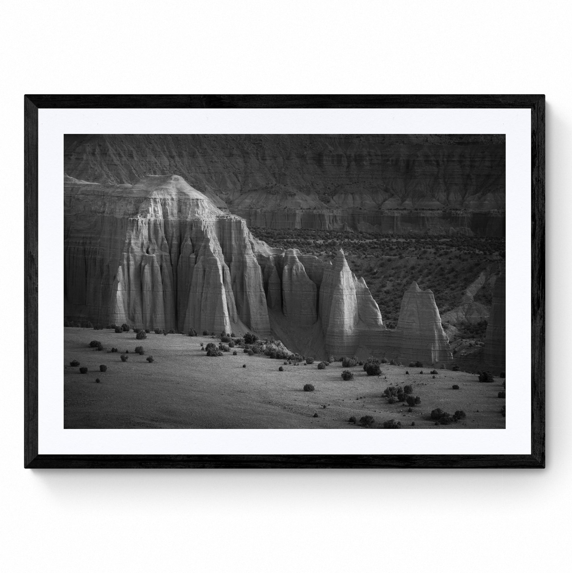 wild west landscape