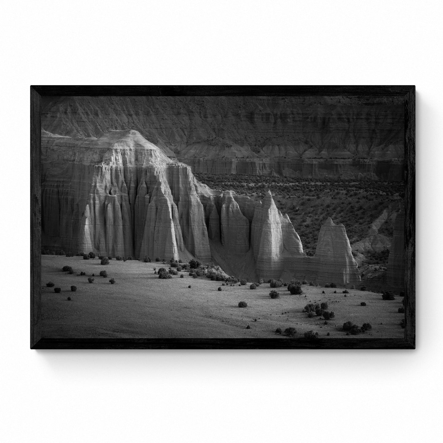 wild west landscape