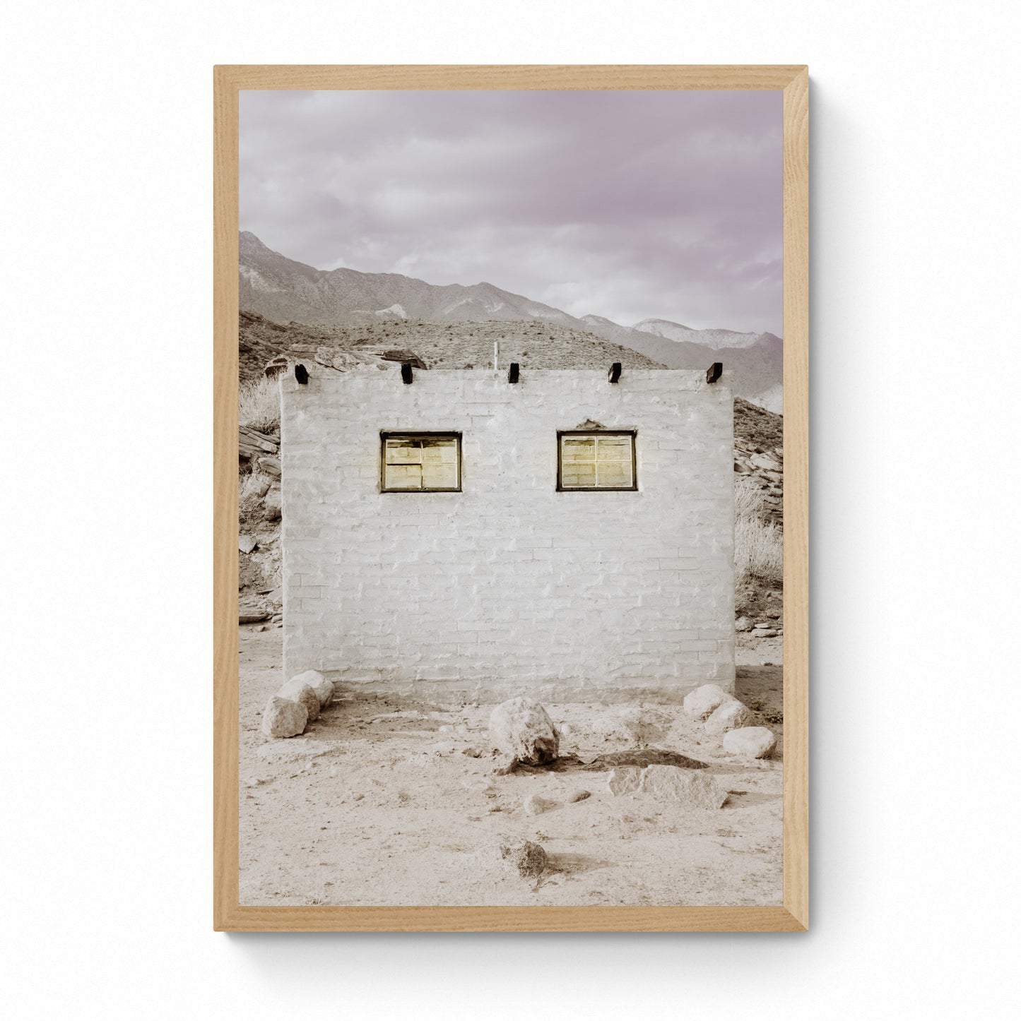 prada marfa print framed
