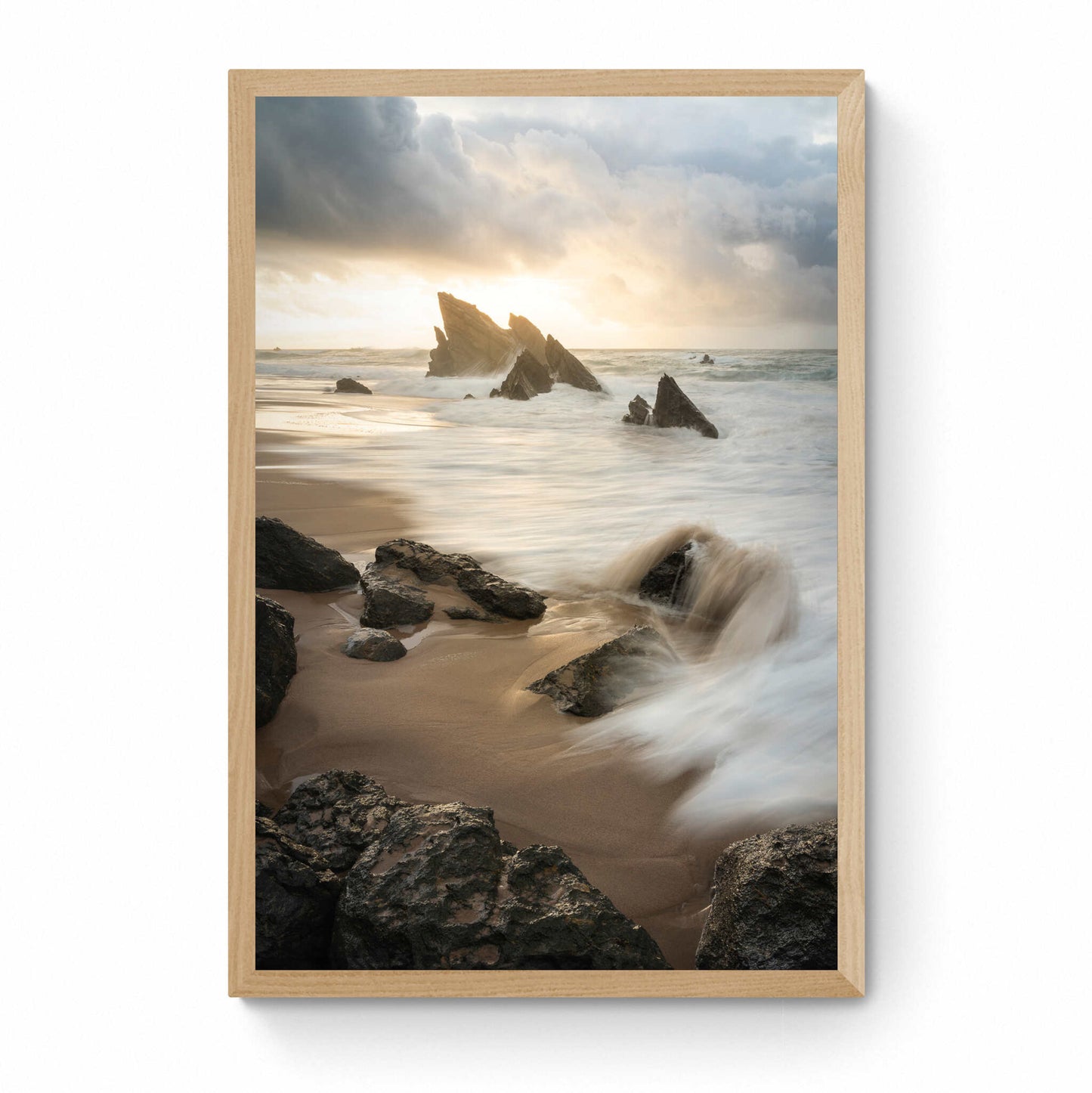 wall art beach