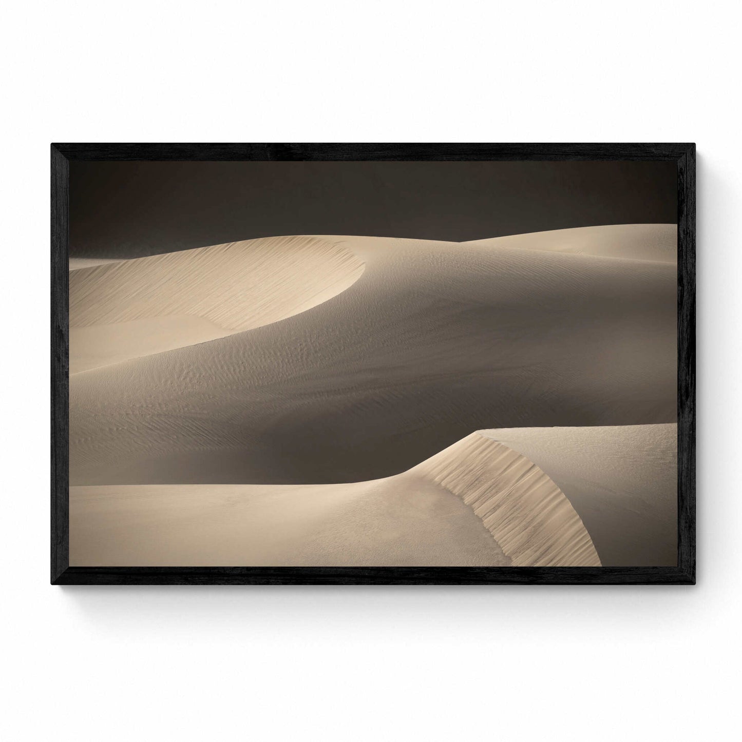 sand dunes art