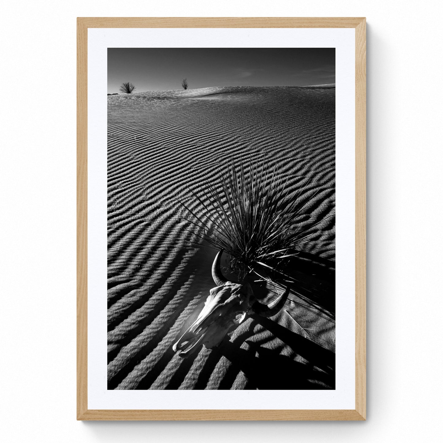 black and white wall art framed