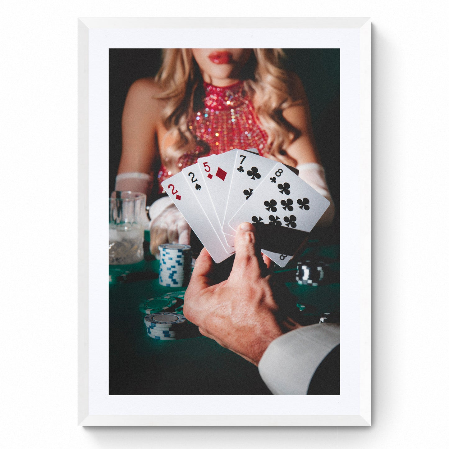 poker art