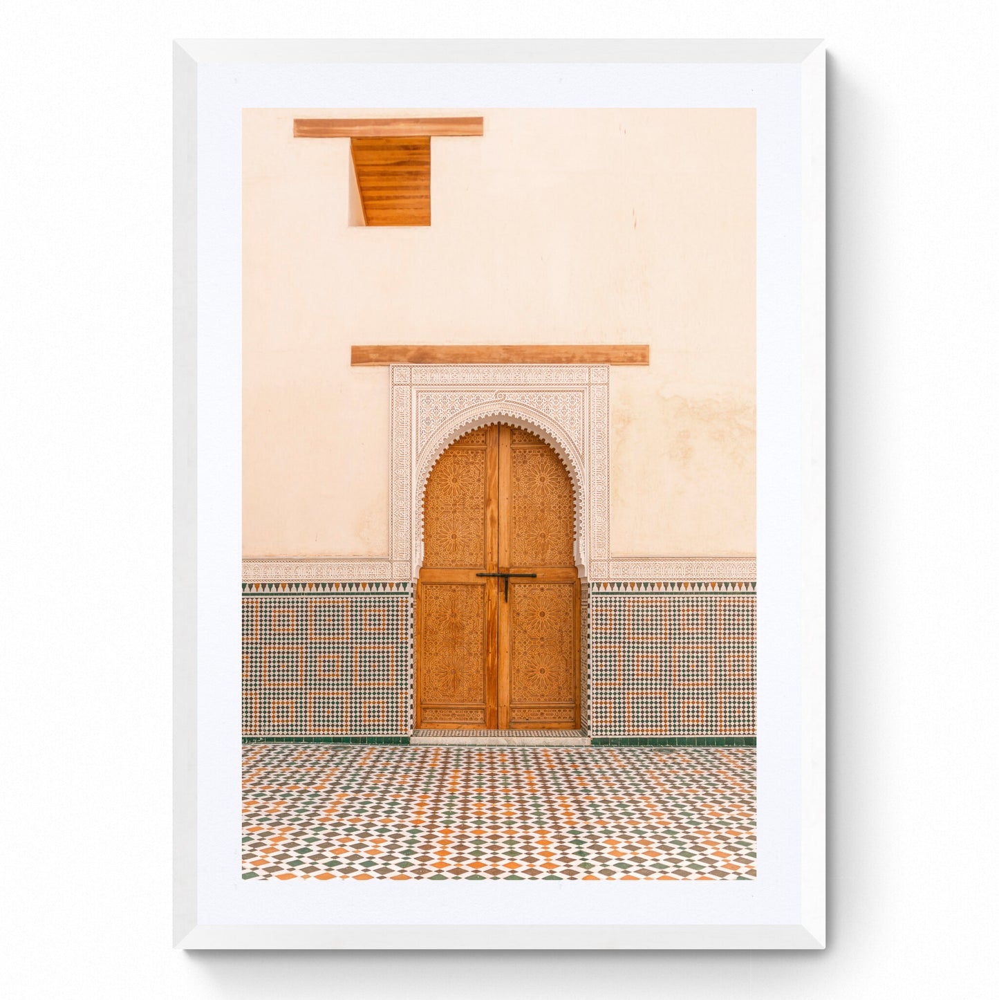 moroccan prints