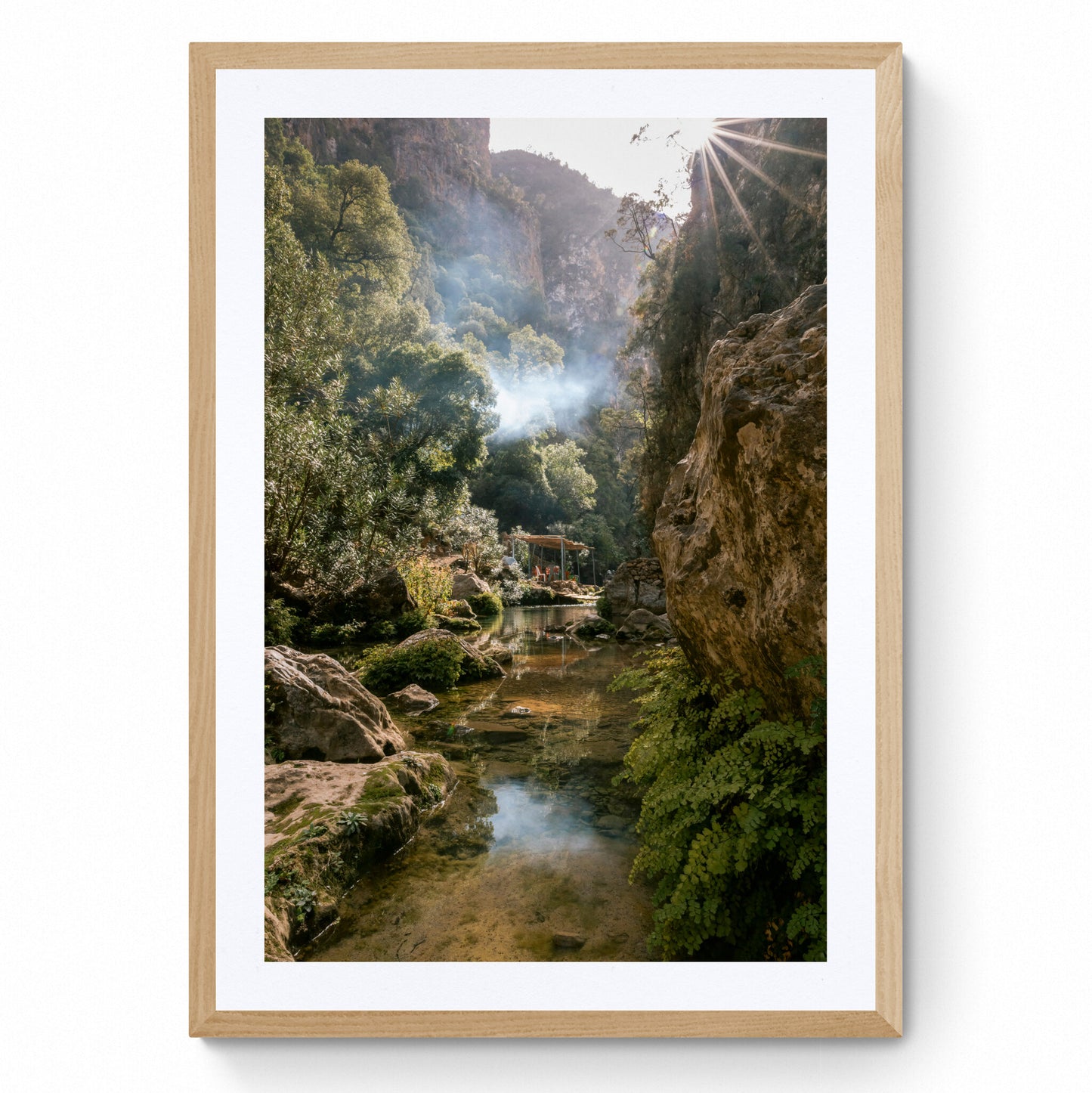 river print