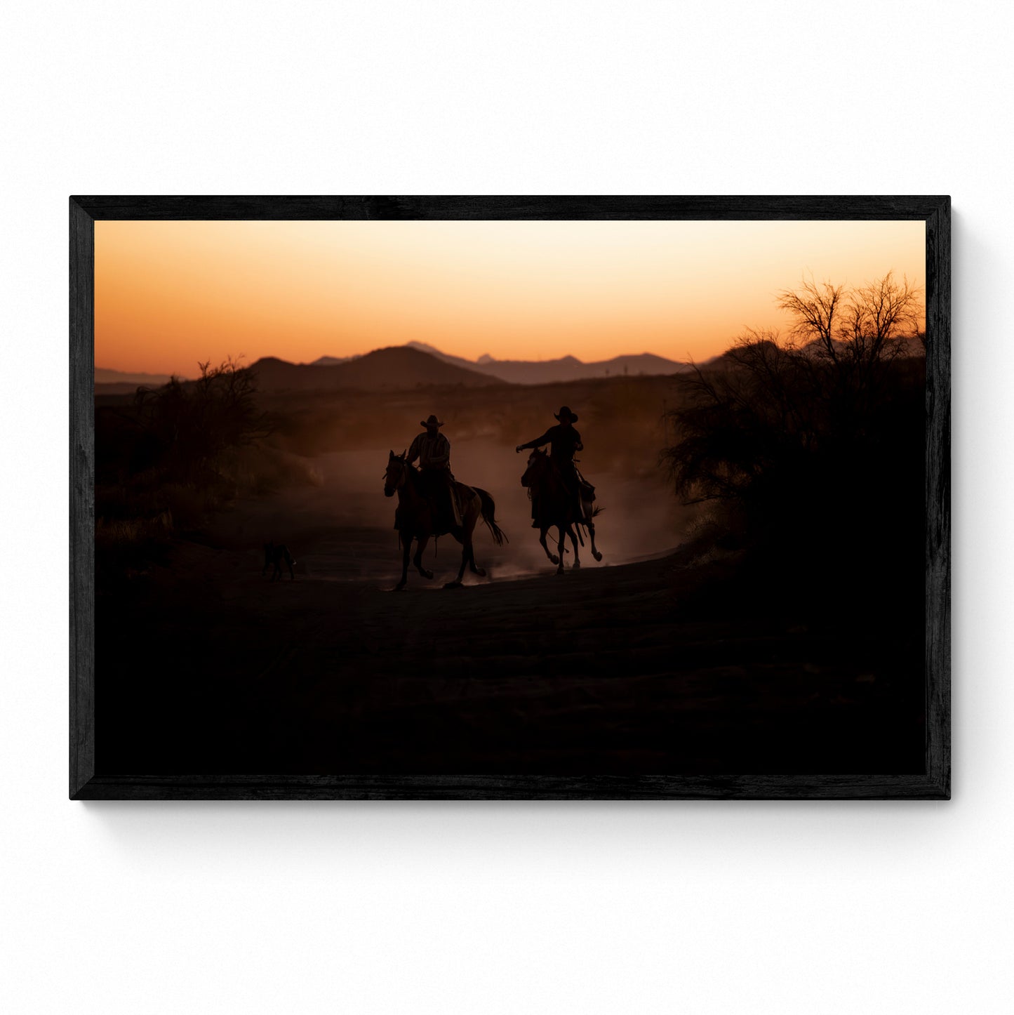modern western wall art