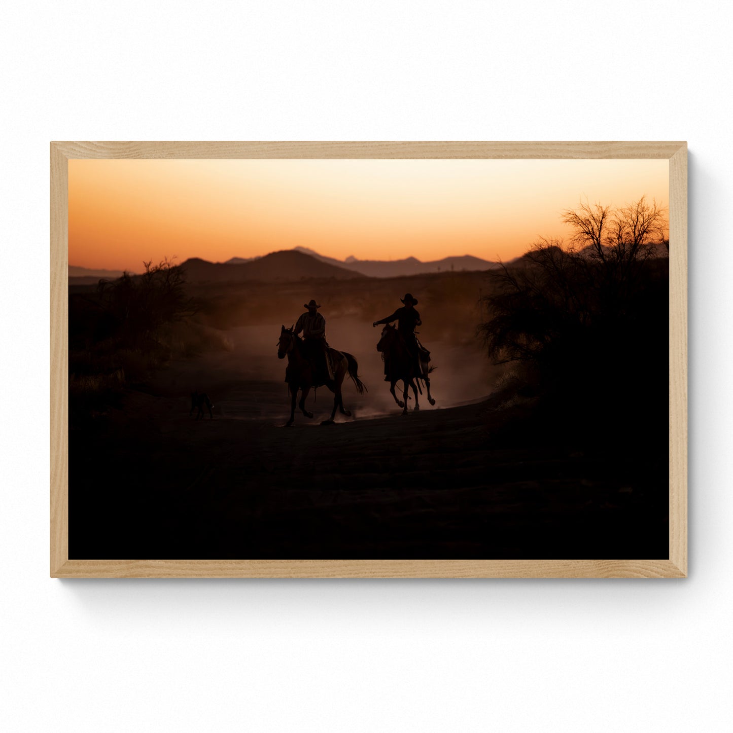 contemporary western wall art