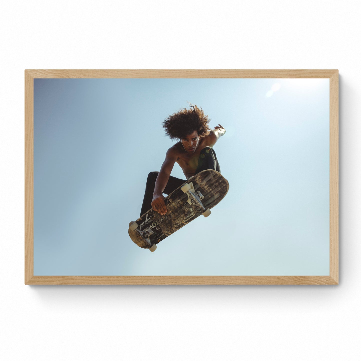 skateboard wall art