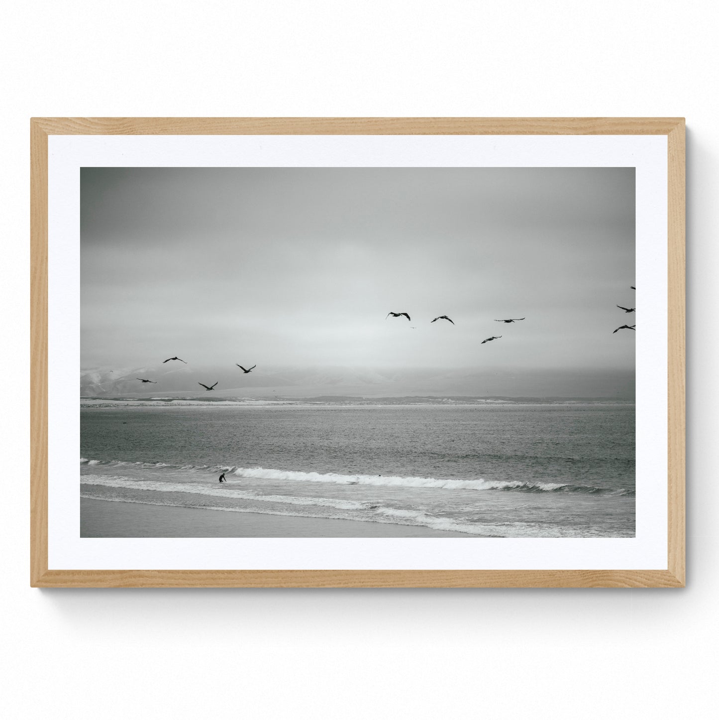 surfing wall art