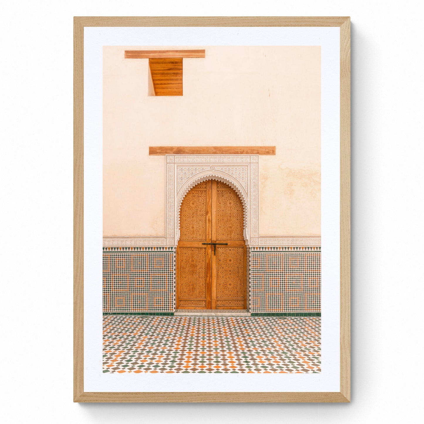 moroccan art prints