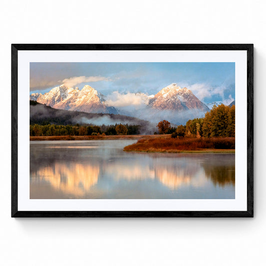 the Tetons and the snake river
