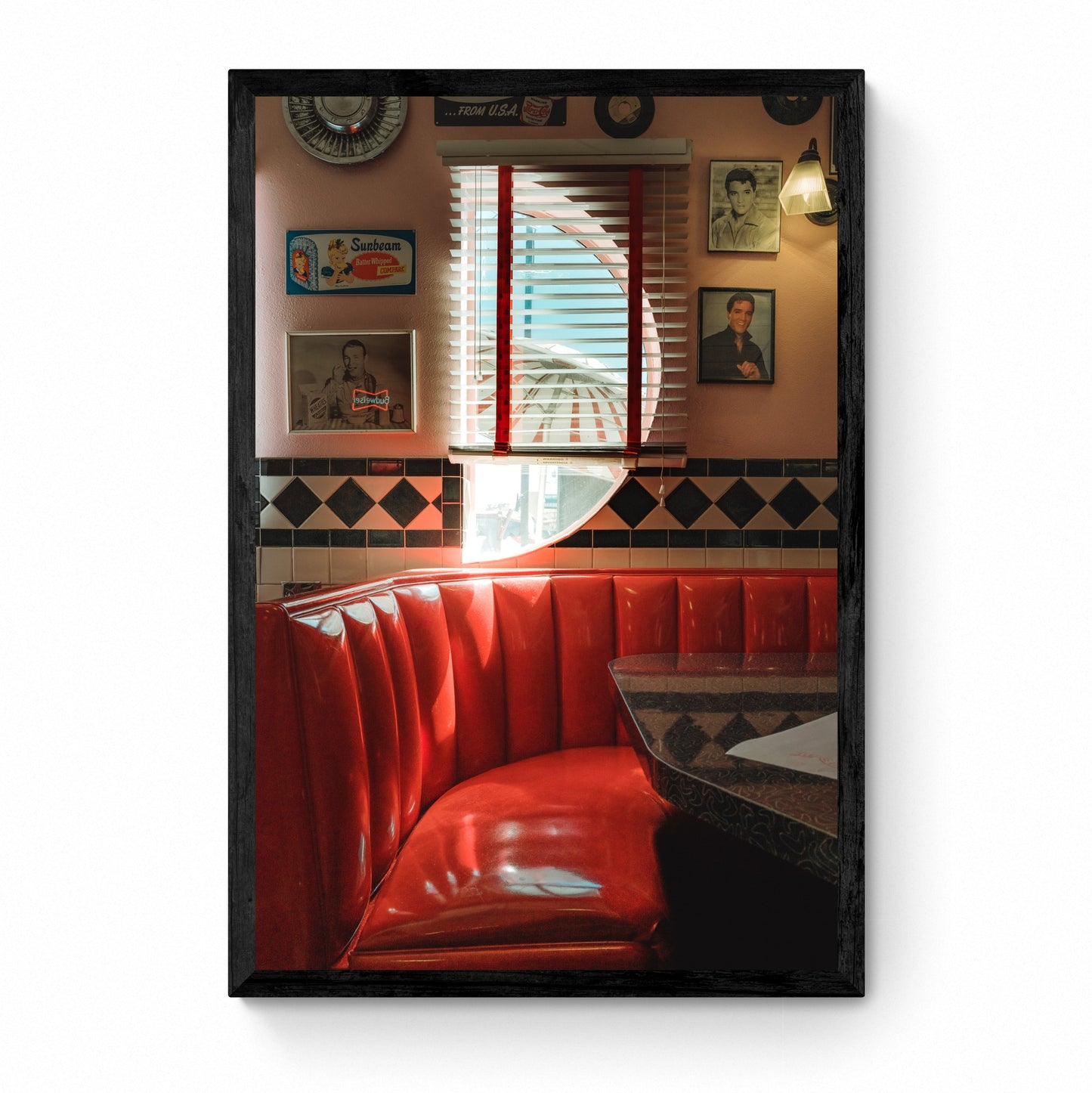 diner wall art