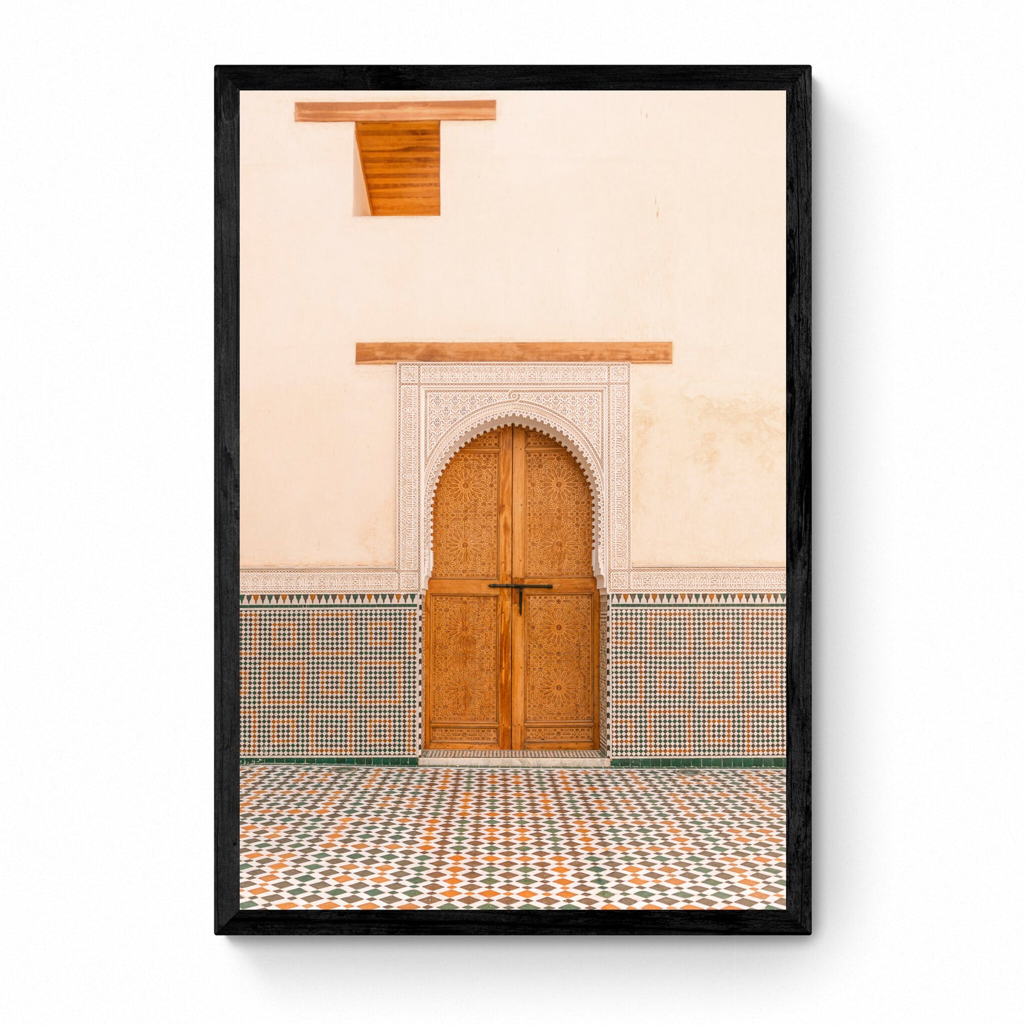 moroccan prints