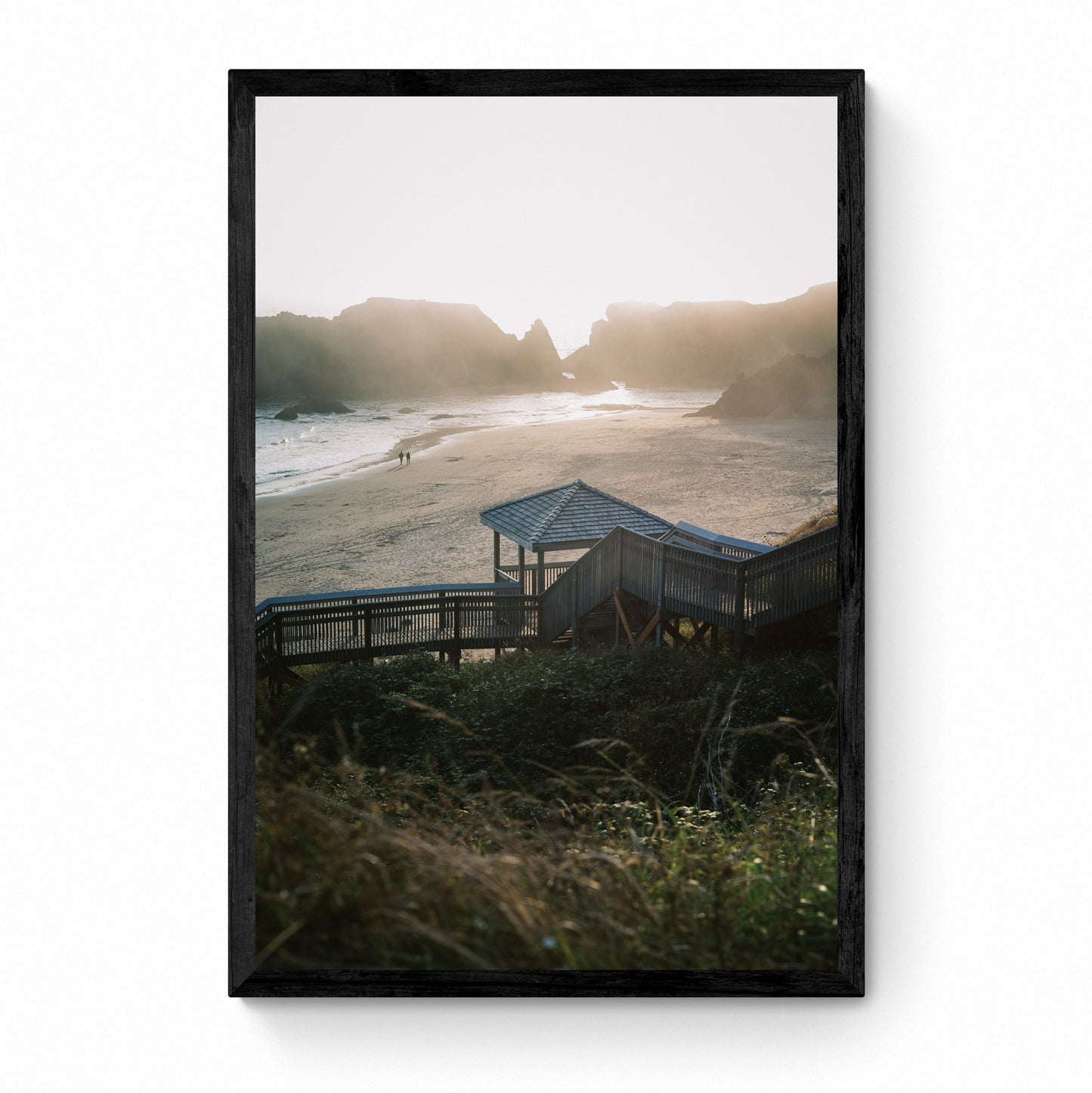 coastal framed wall art