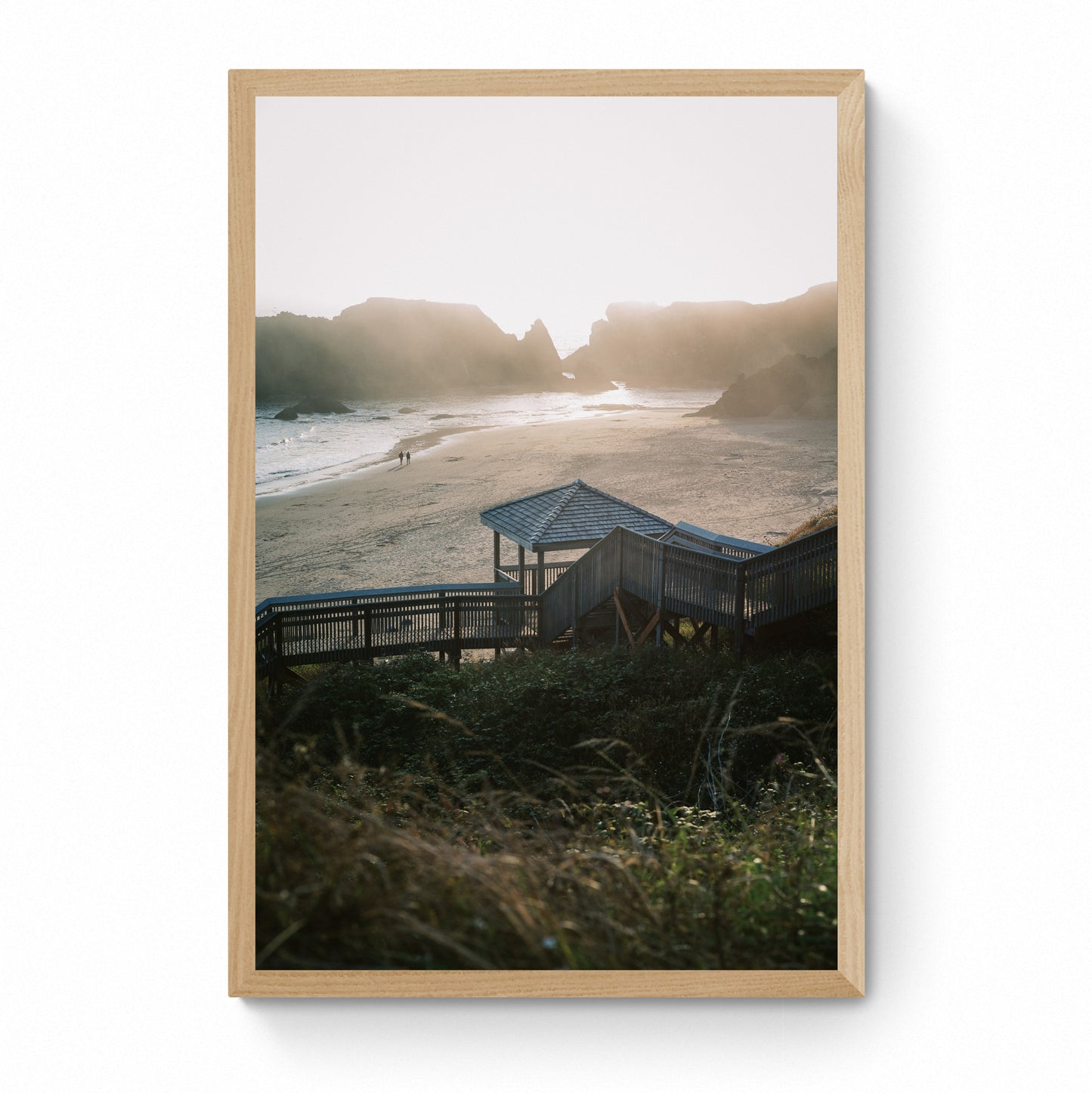 beach print wall art