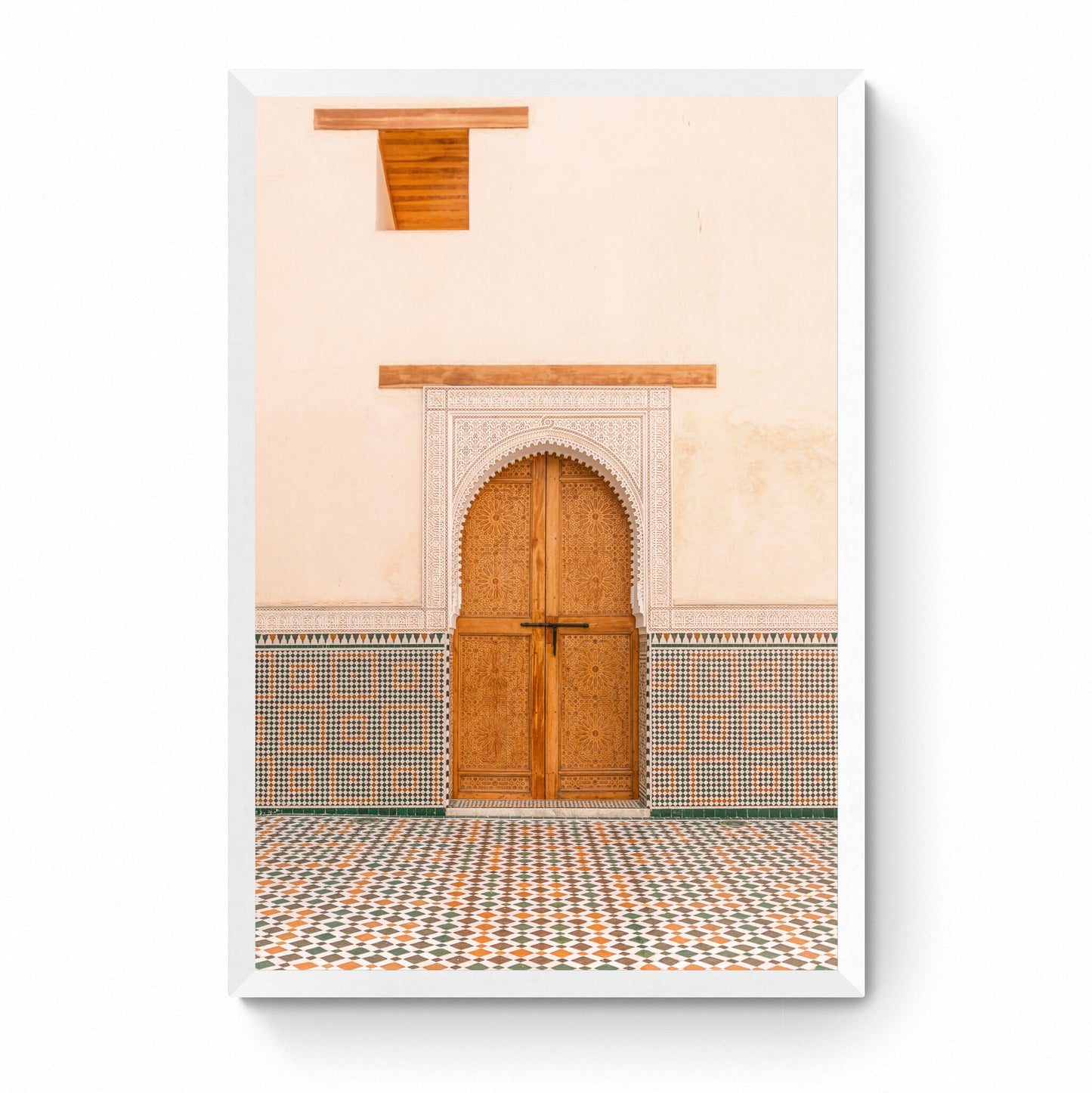 moroccan wall art