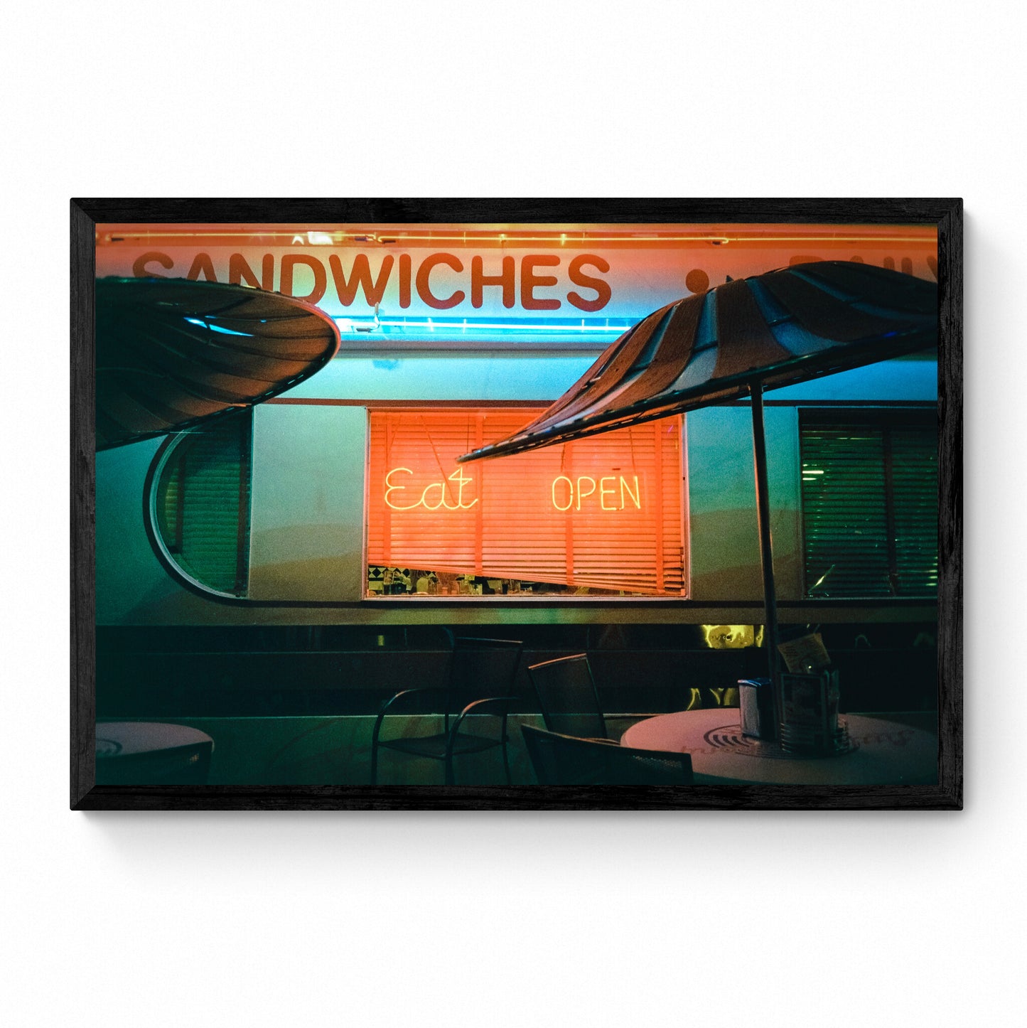 artwork for restaurants