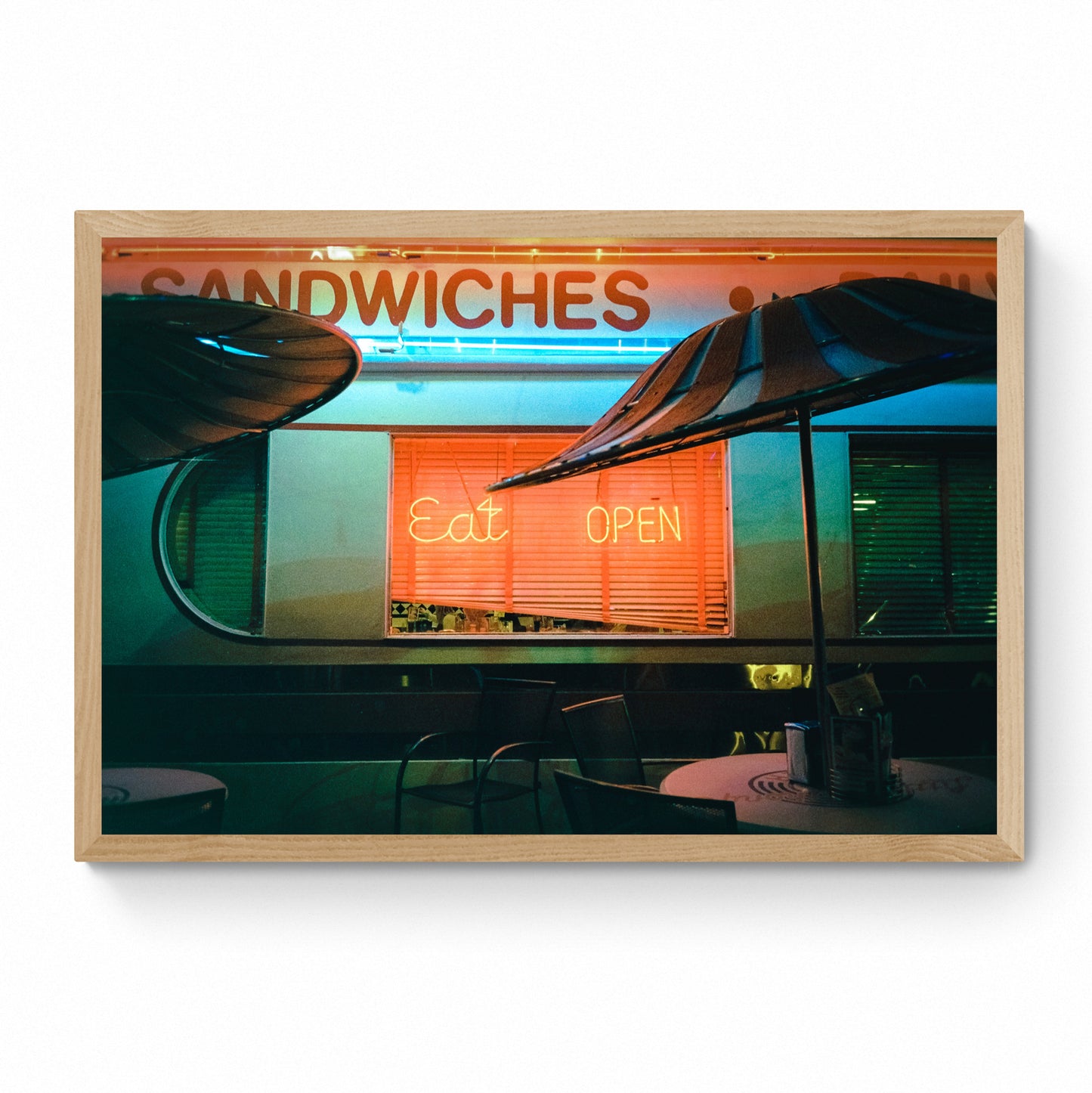 diner wall art