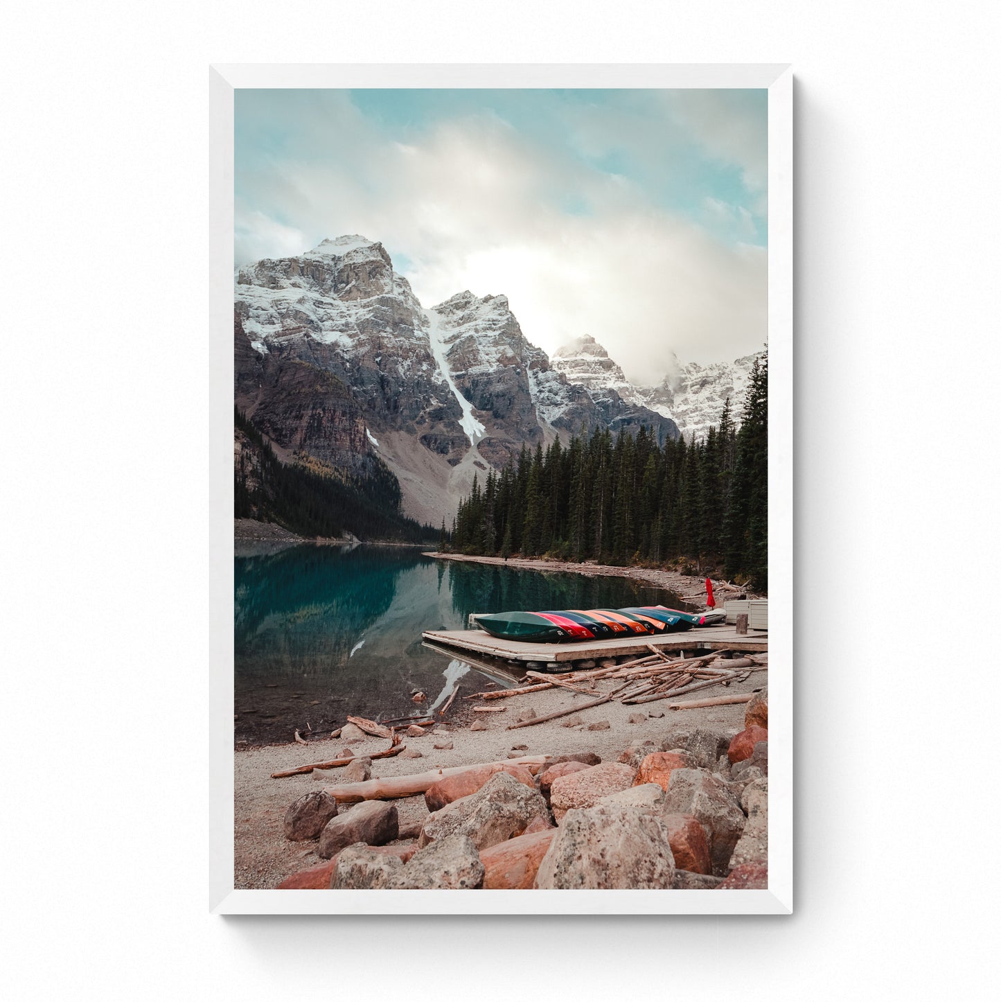 framed photography