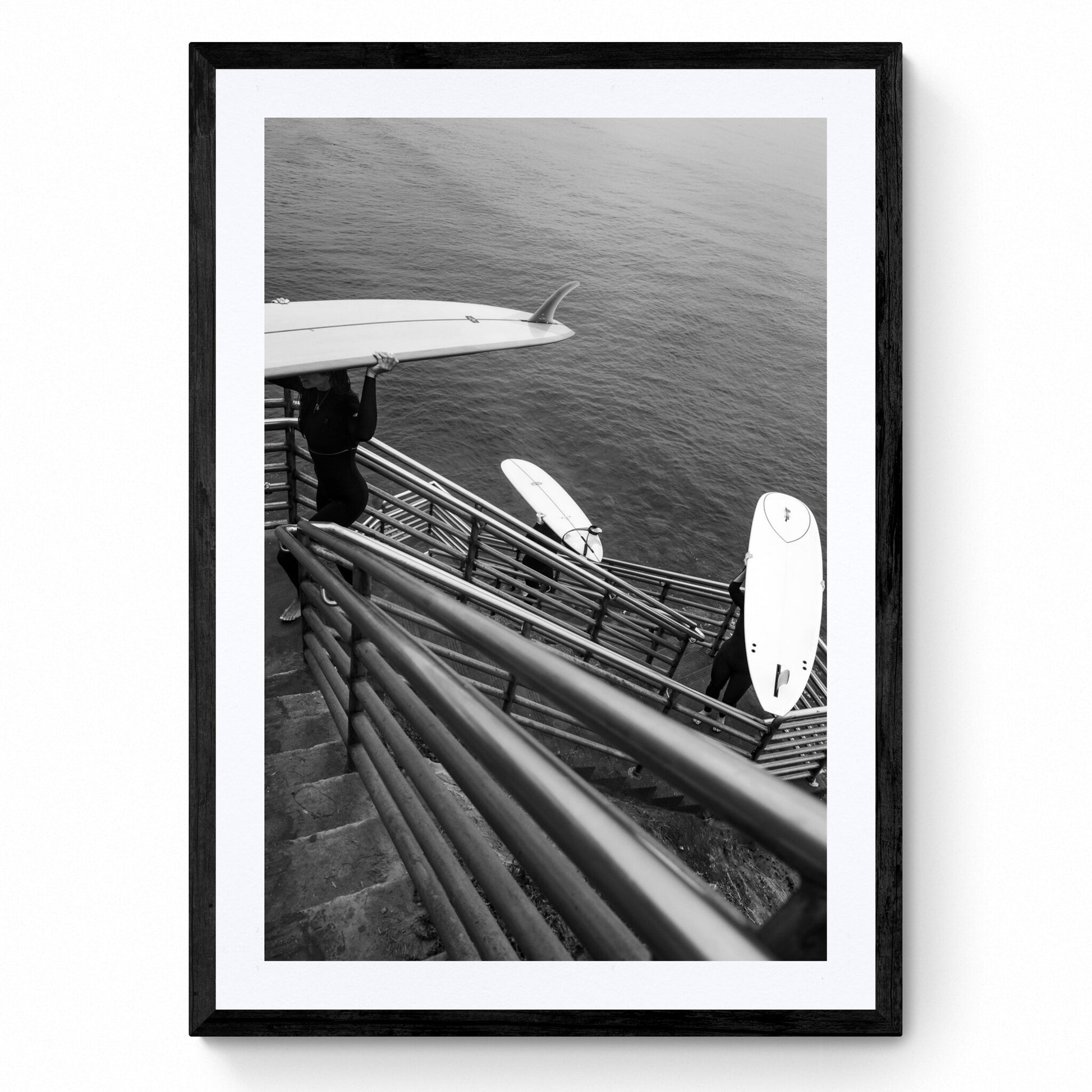 surf print
