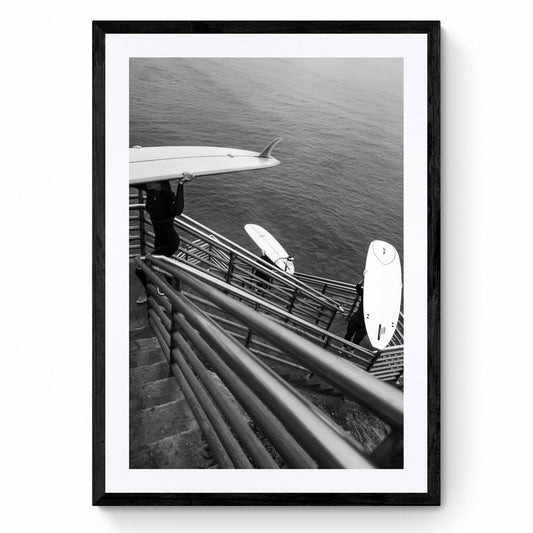 surf print