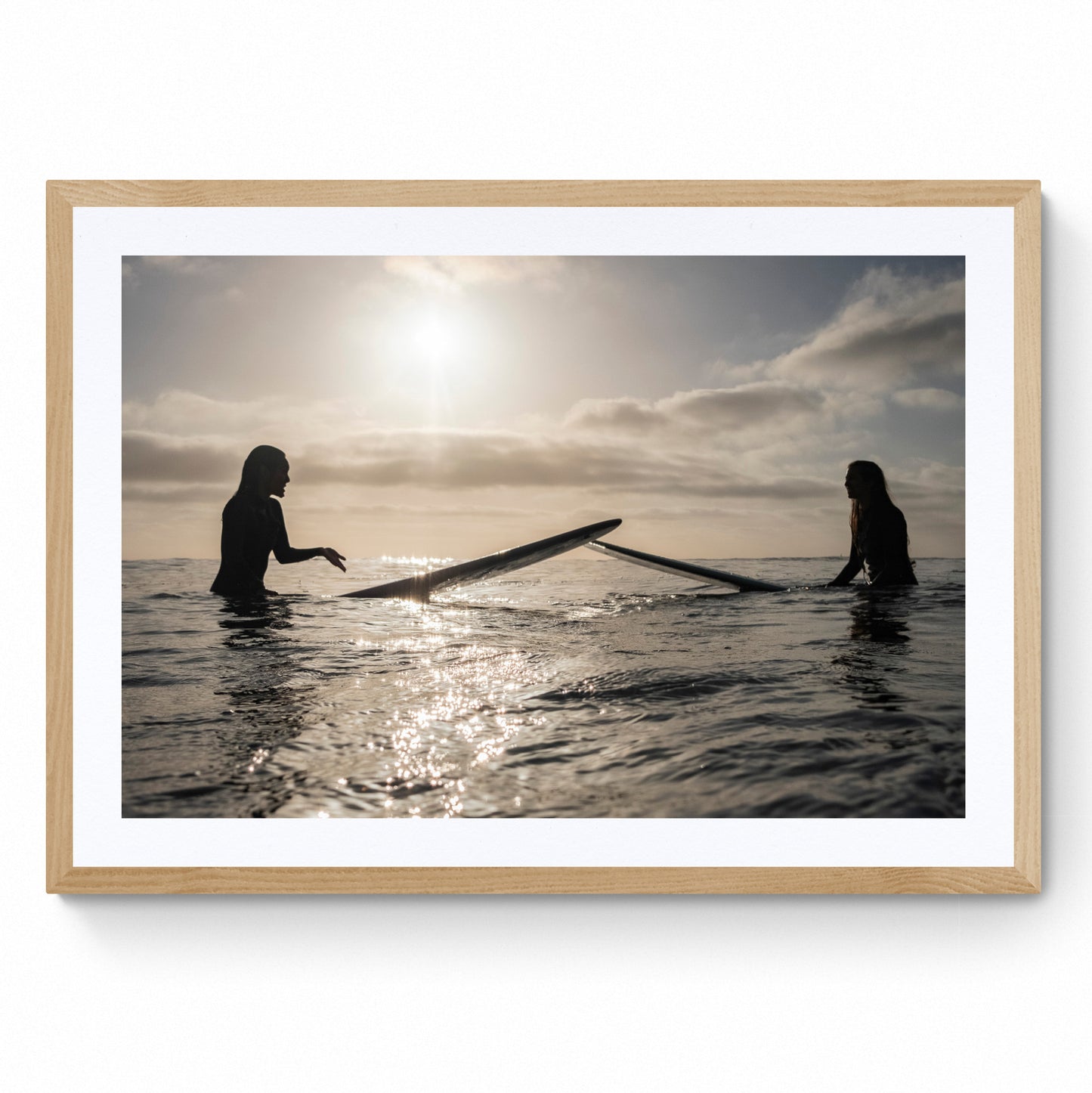 surf print